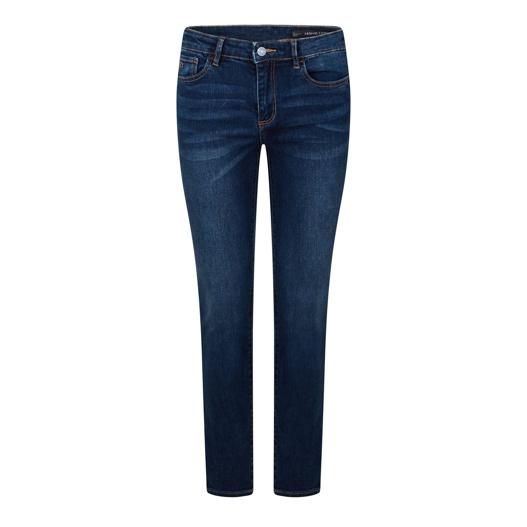Armani Exchange Five Pocket Skinny Jeans