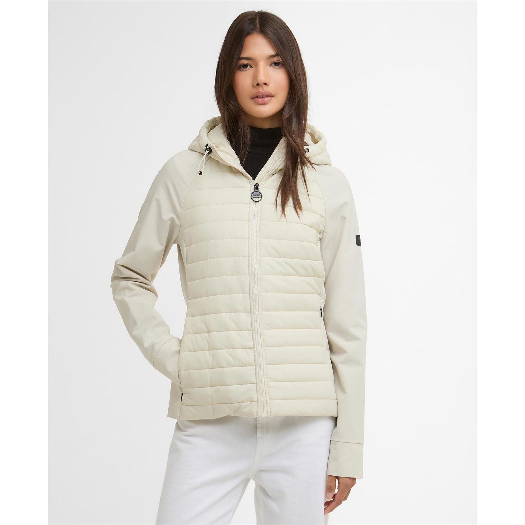 Barbour International Valentina Quilted Sweatshirt
