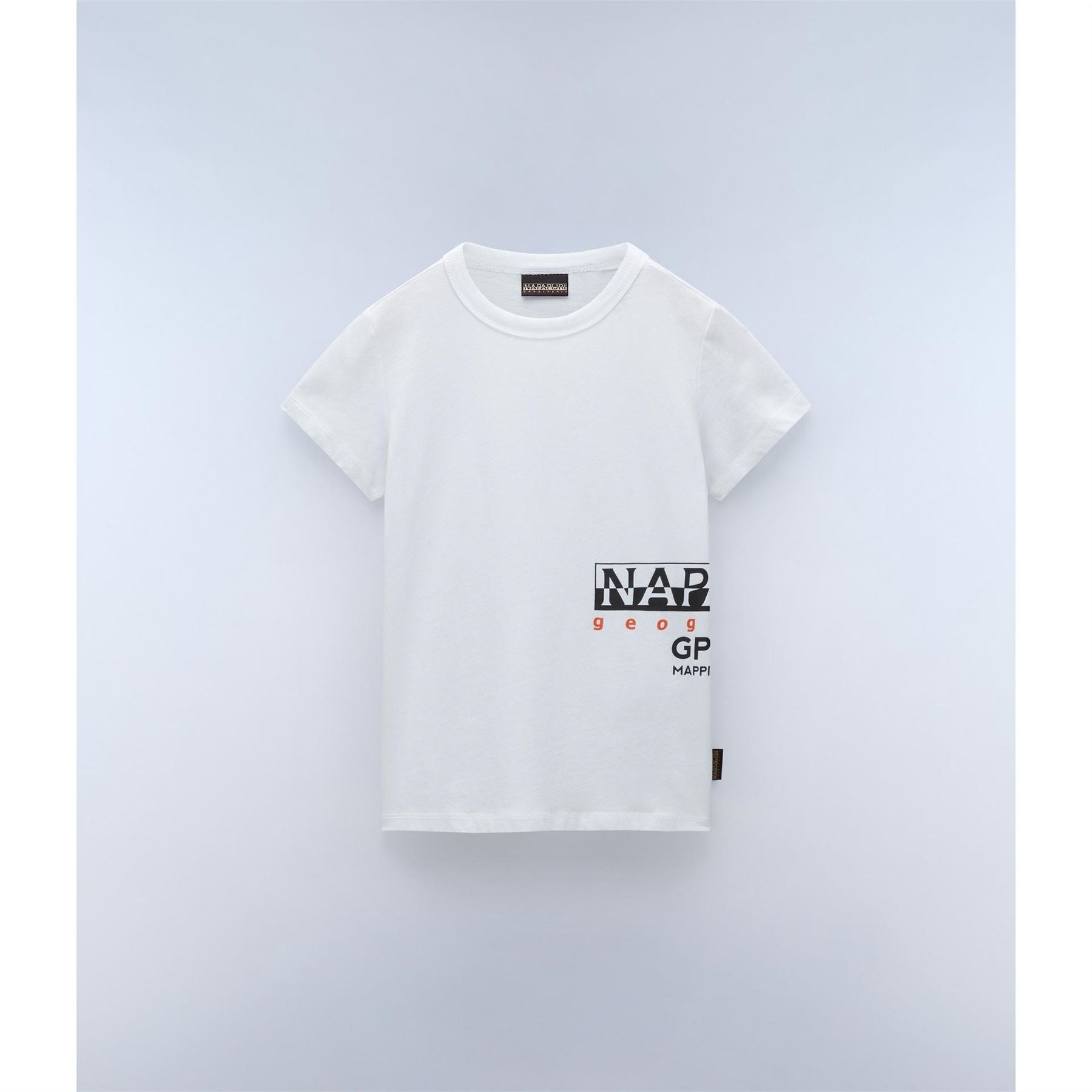 Napapijri Napa Eiger Regular Fit Crew Neck T-Shirt