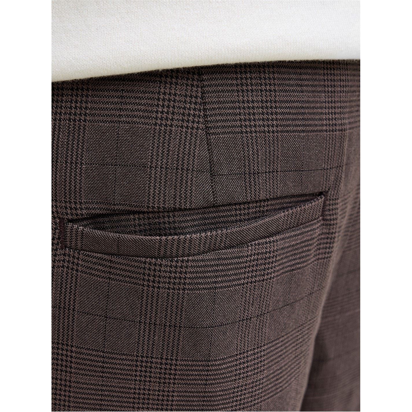 Jack and Jones Bill Solid Patterned Wide Leg Joggers