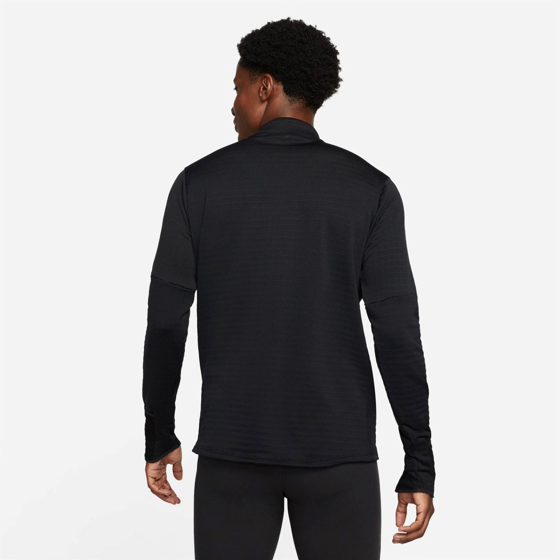 Nike Mens Therma Fit Repel Element 1 4 Zip Running Top