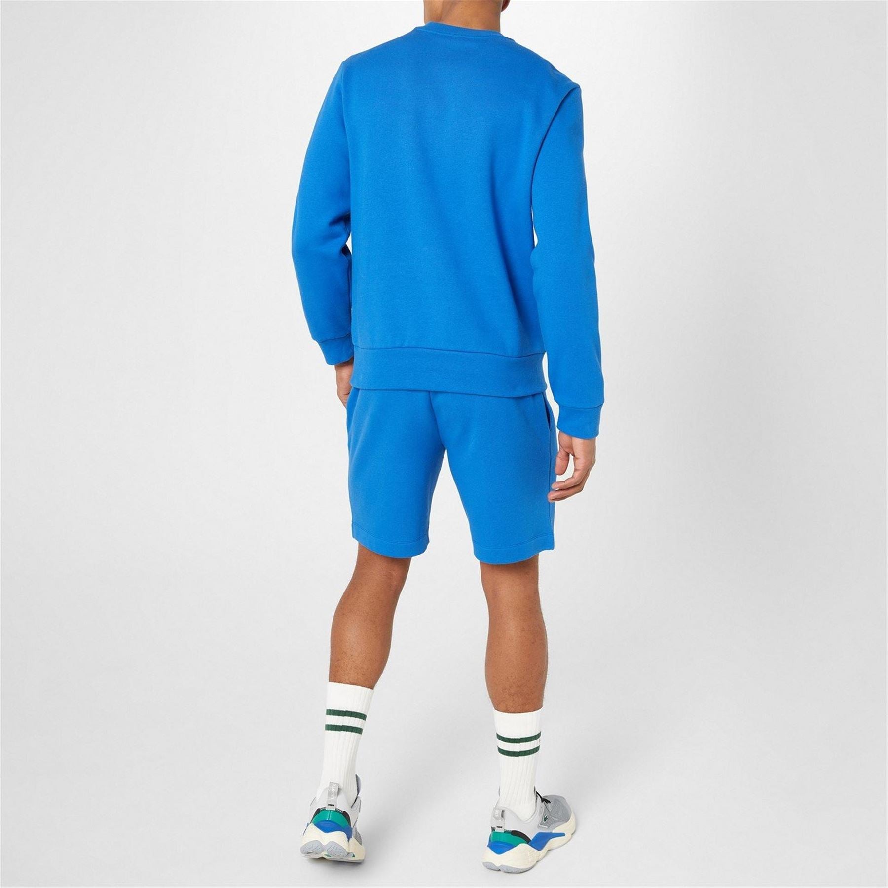 Lacoste Basic Crew Neck Sweatshirt