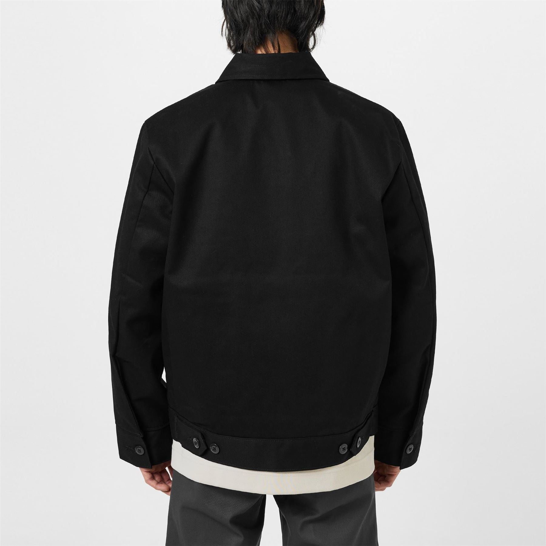 Dickies Eisenhower Water Resistant Wind Resistant Long Sleeve Harrington Jacket