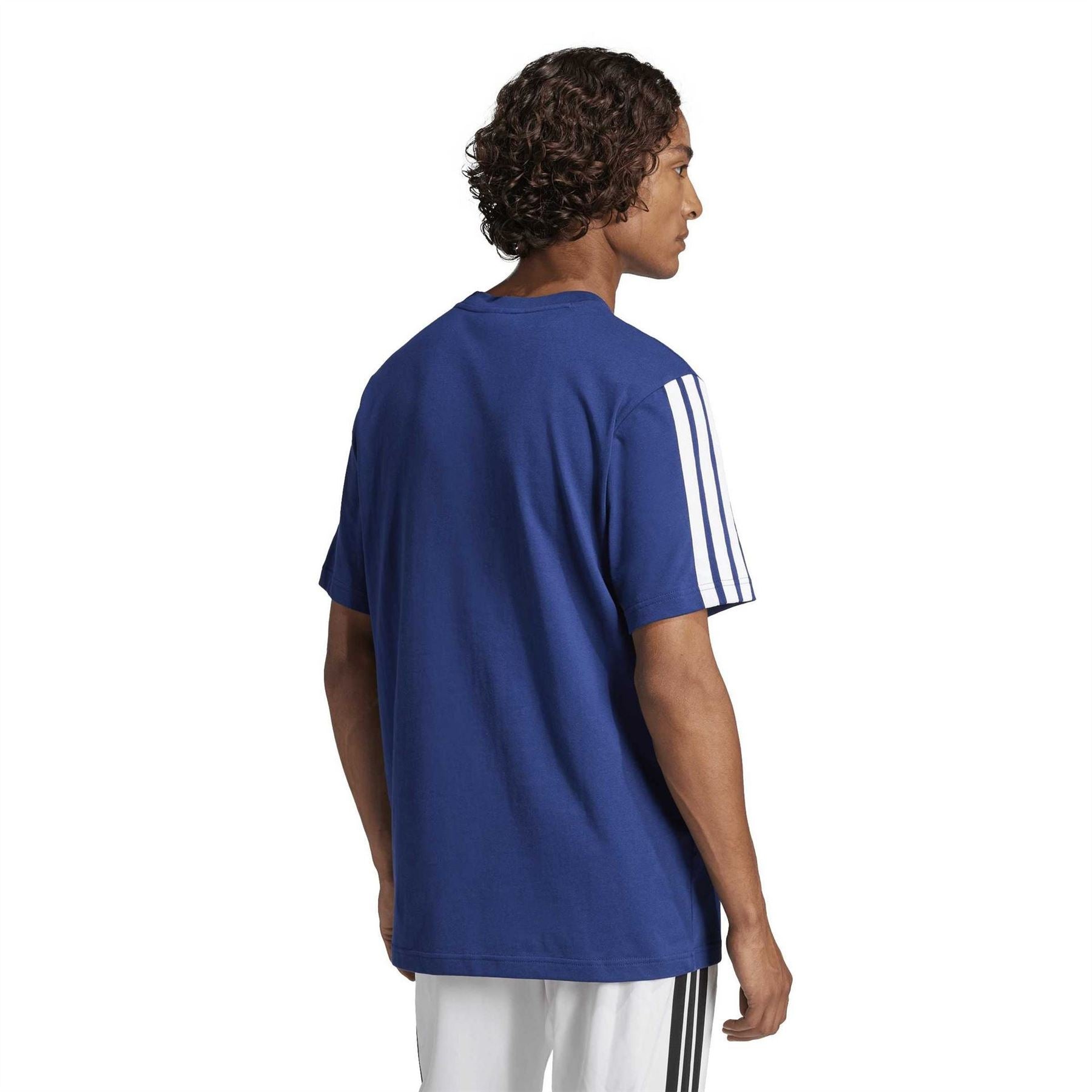 adidas Mens 3-Stripes T-Shirt