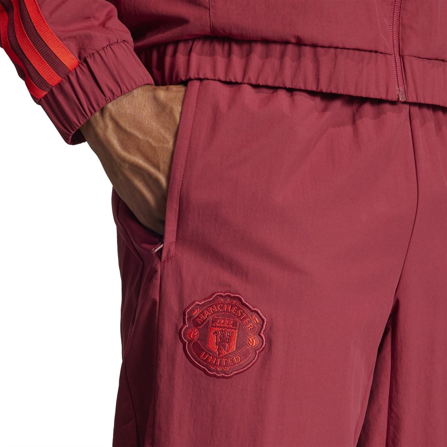 adidas Manchester United Presentation Bottoms 2023 2024 Adults