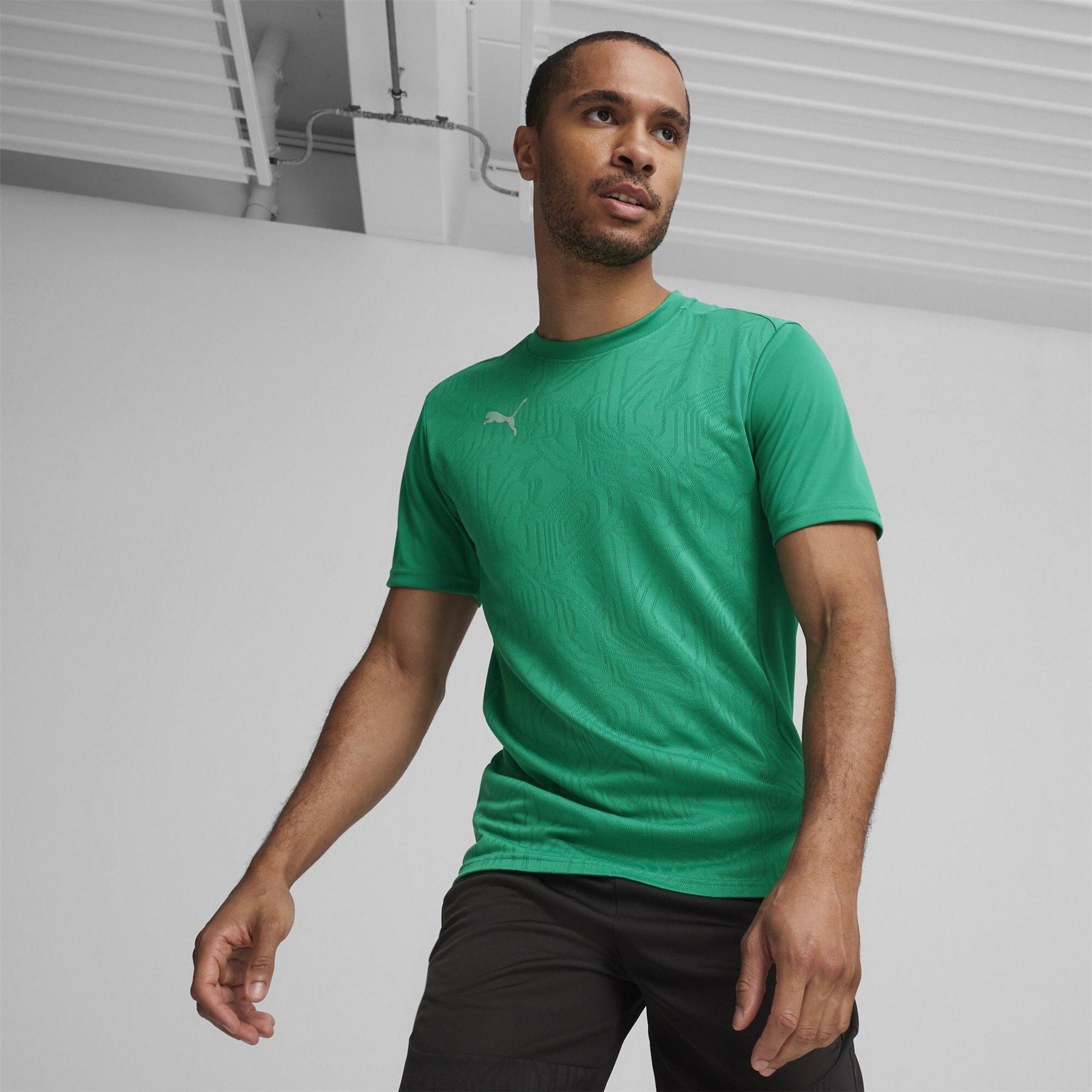 Puma Teamfinal Training Short Sleeve Performance T-Shirt