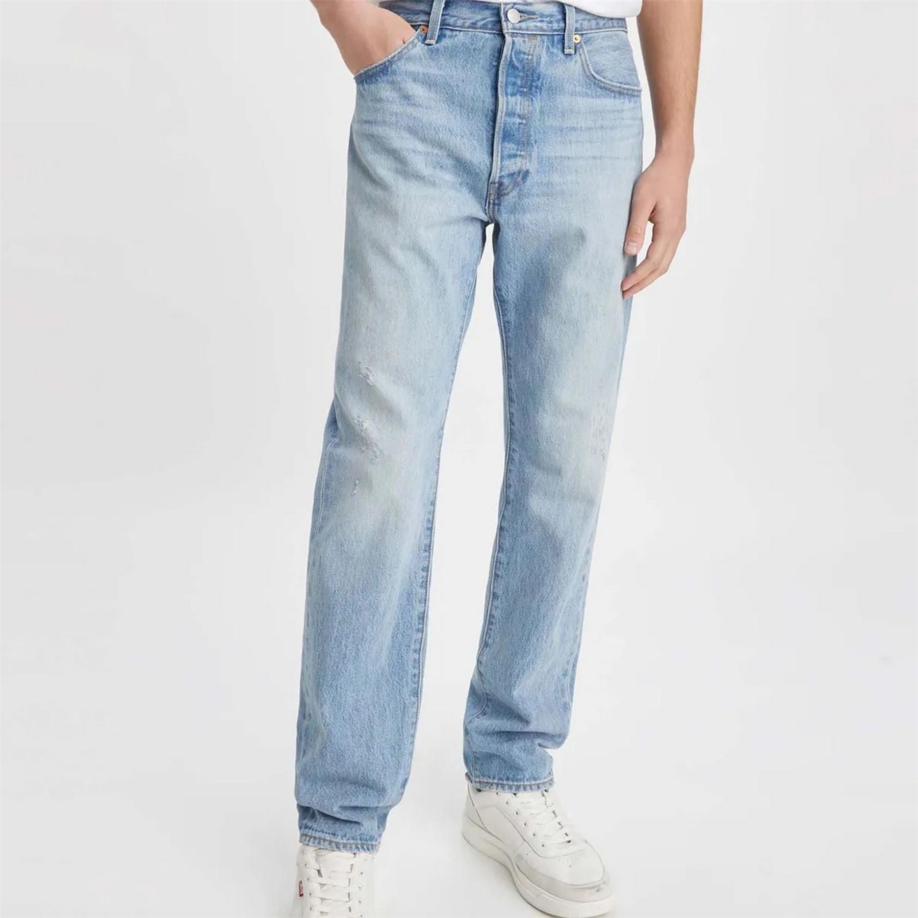 Levis 1954 Bright Light Straight Leg Jeans
