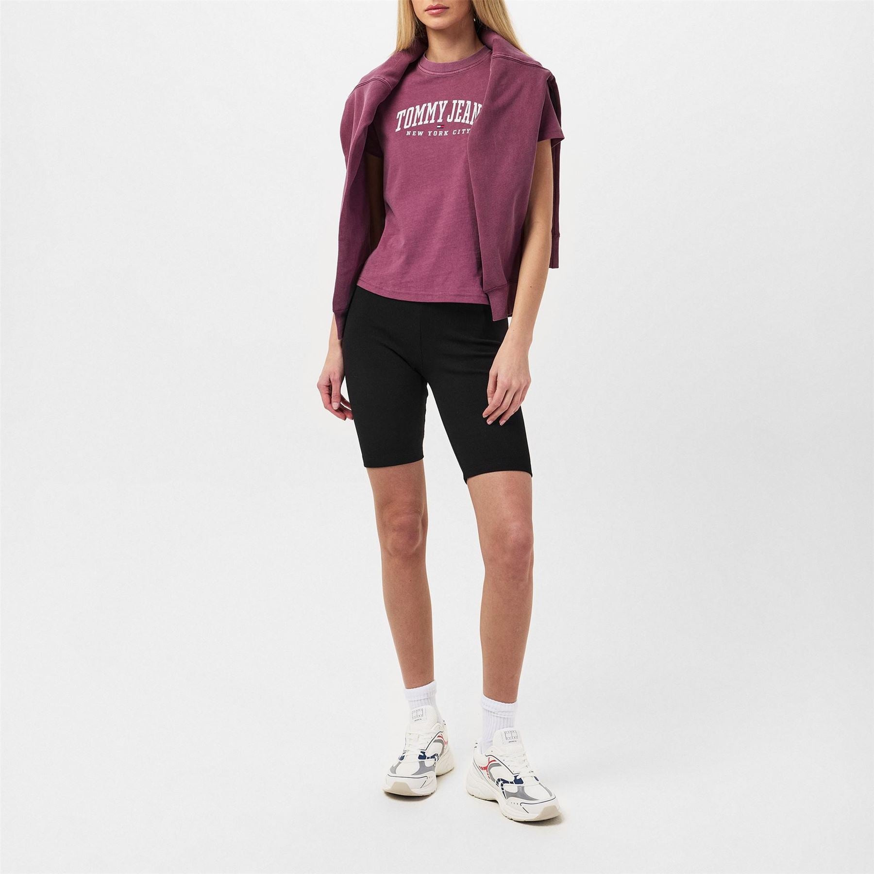 Tommy Jeans Style Short Sleeved T-Shirt