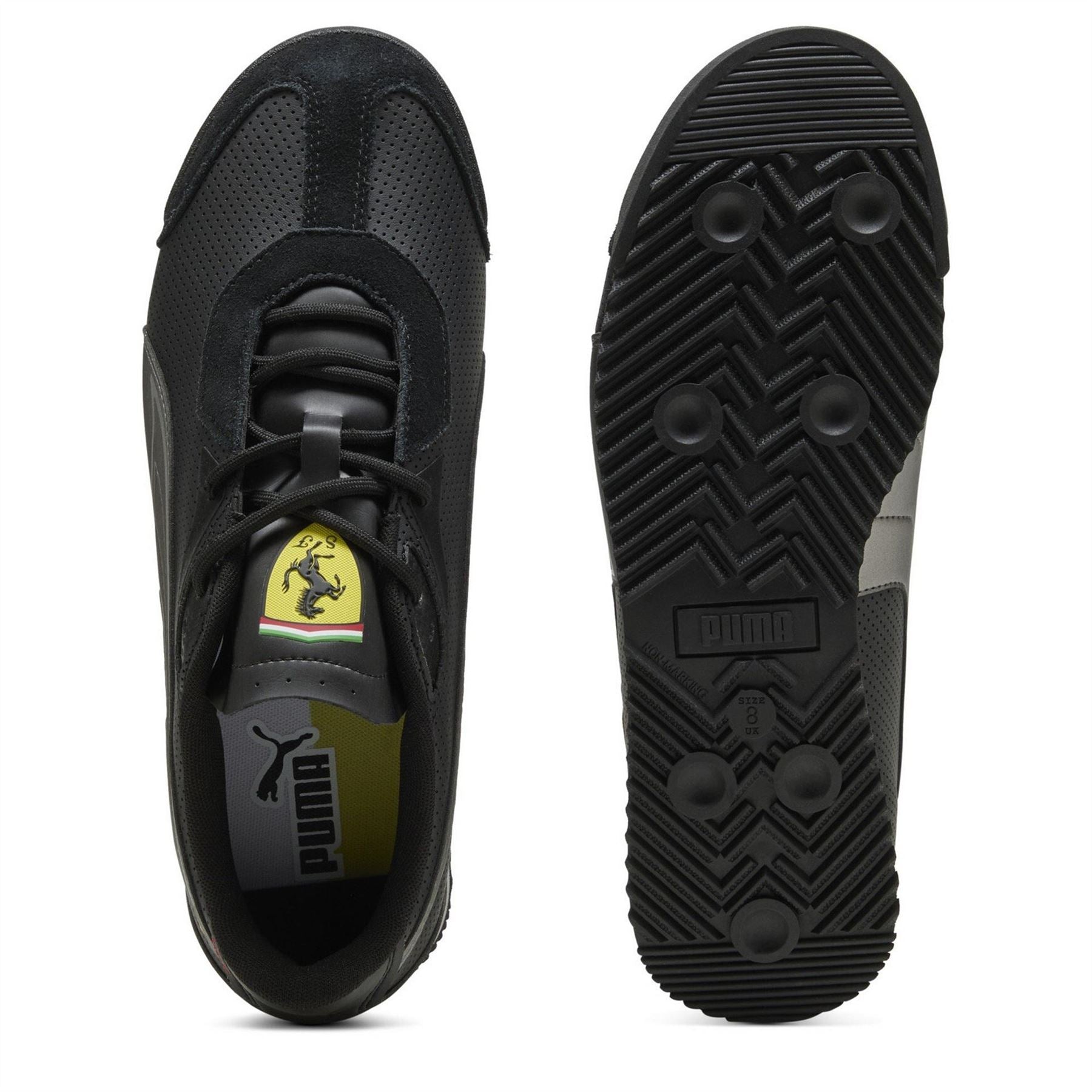 Puma Sf Roma S Classic Low Top Trainers