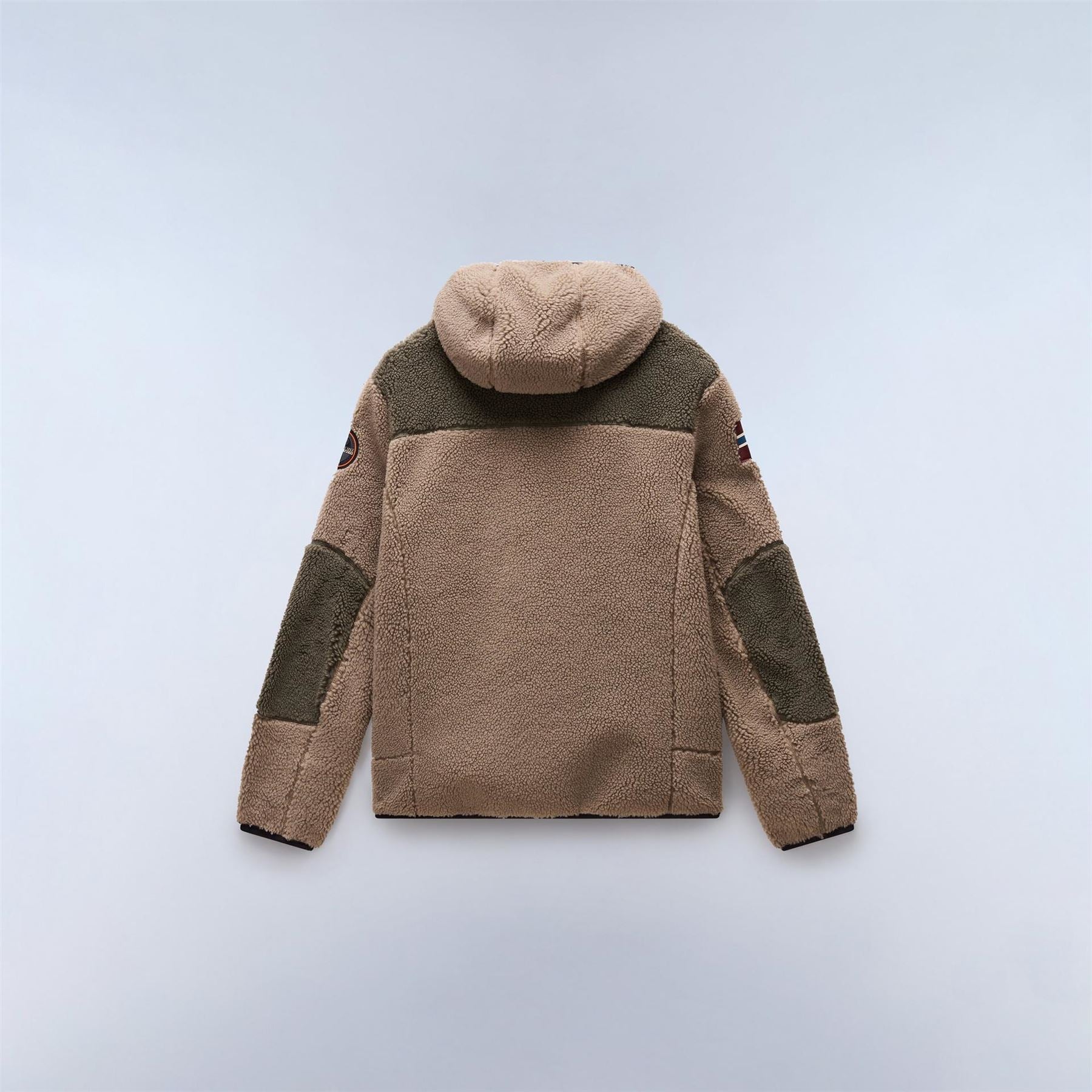 Napapijri Mens Yupik Full Zip Fleece Hoodie