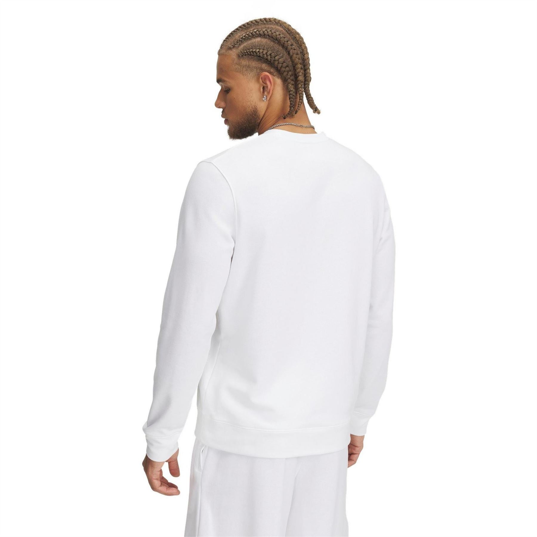 Under Armour UA Rival Terry Crew Neck Long Sleeve Sweatshirt