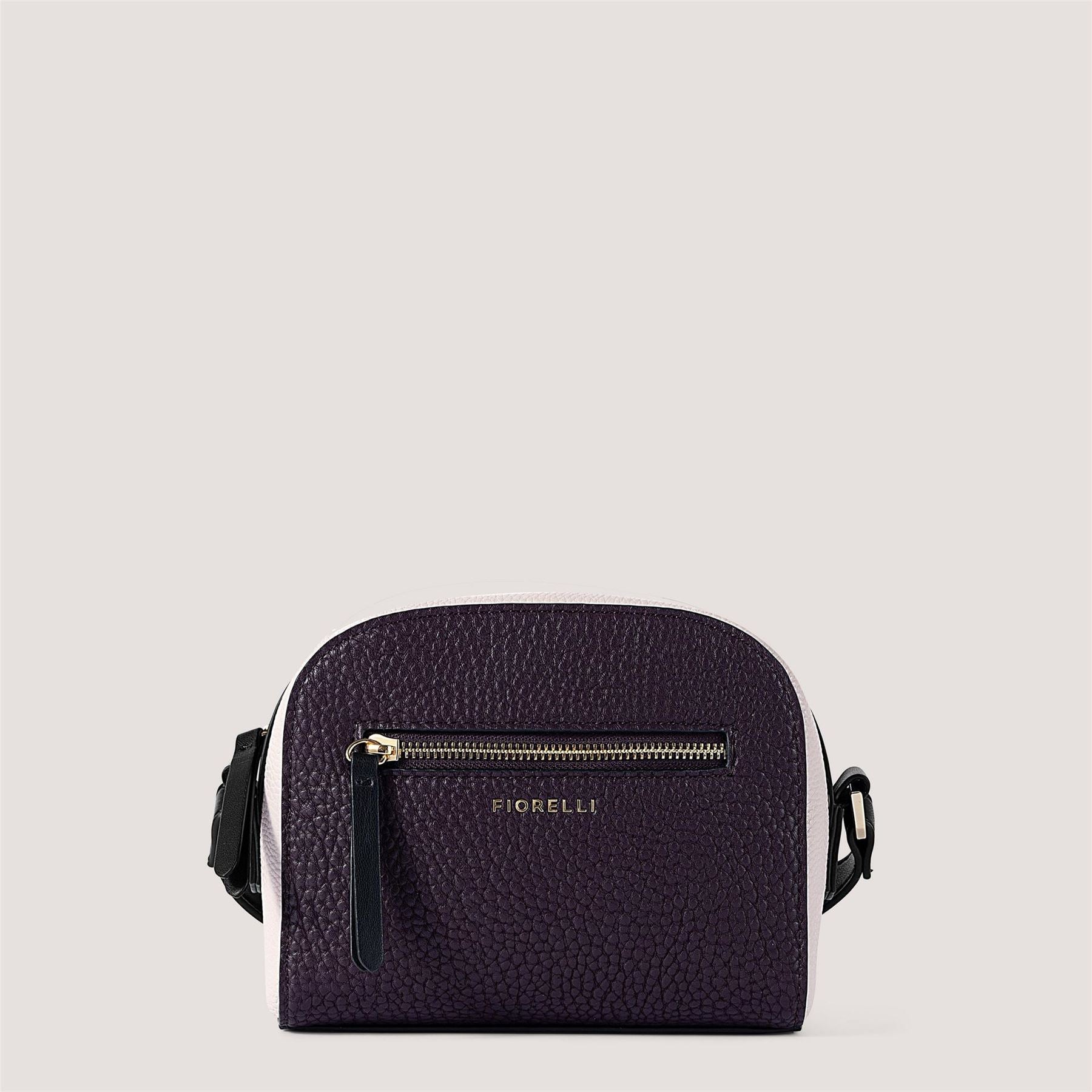 Fiorelli Color Block Camera Bag with Detachable Strap