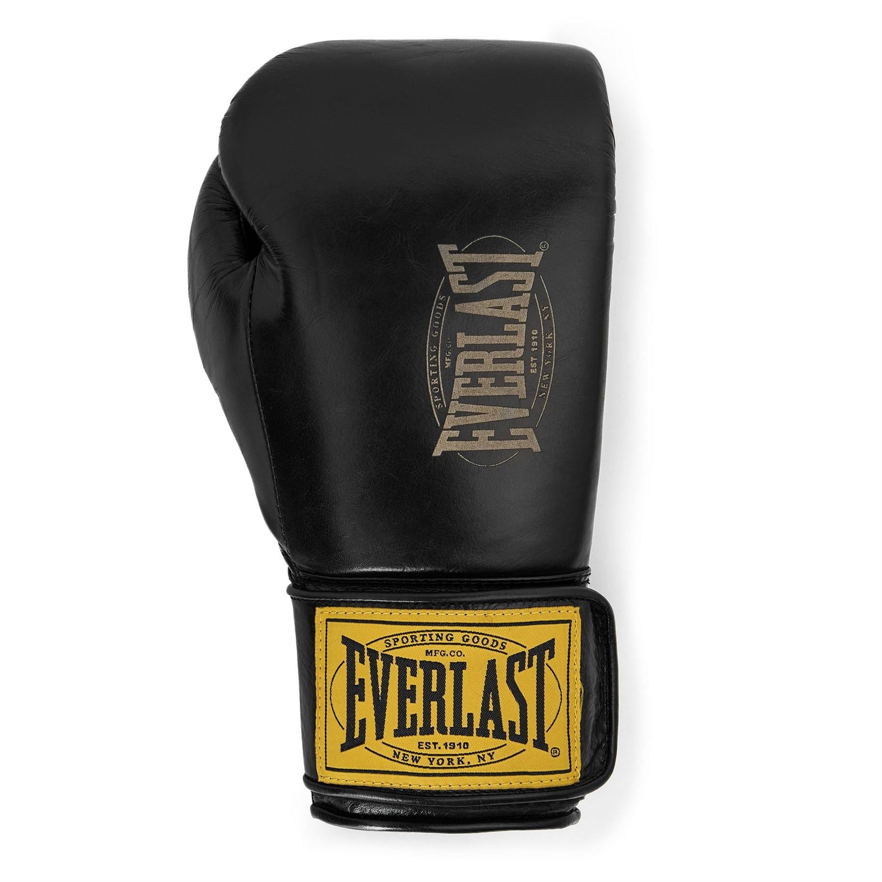 Everlast Pro Leather Hook And Loop Boxing Gloves