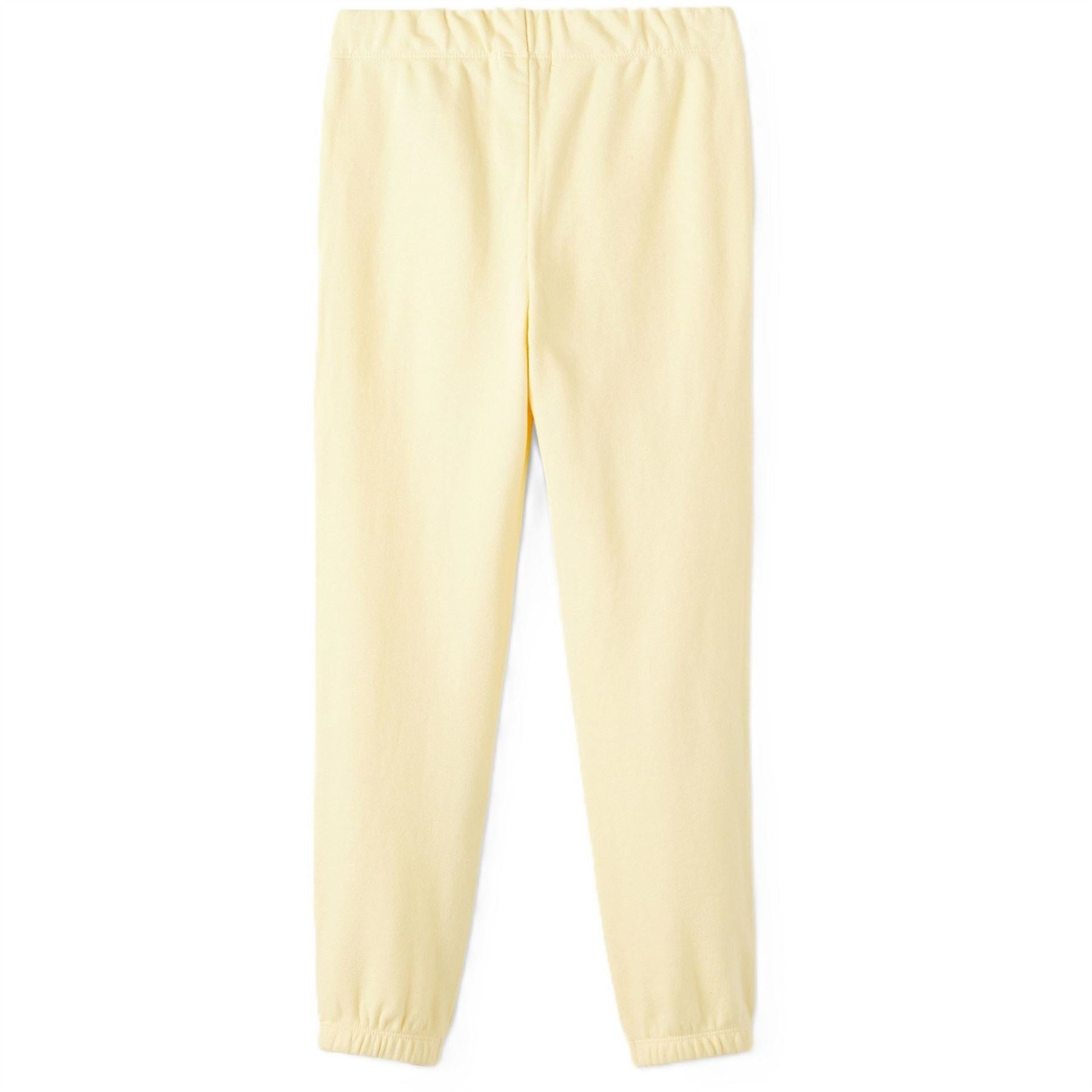 Name It Solid Patterned Straight Sweatpants