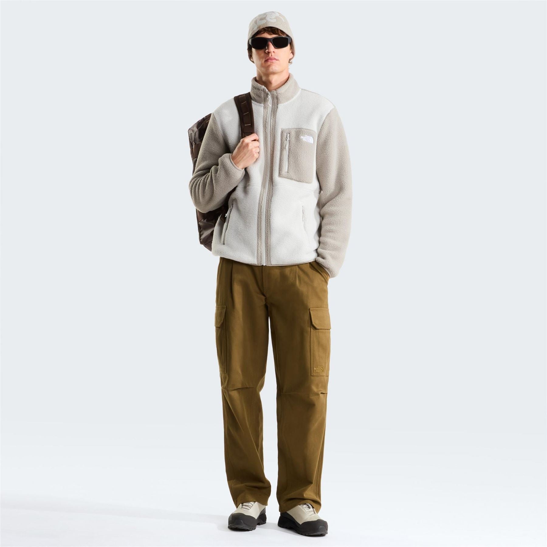The North Face Mens Yumiori Full Zip Fleece