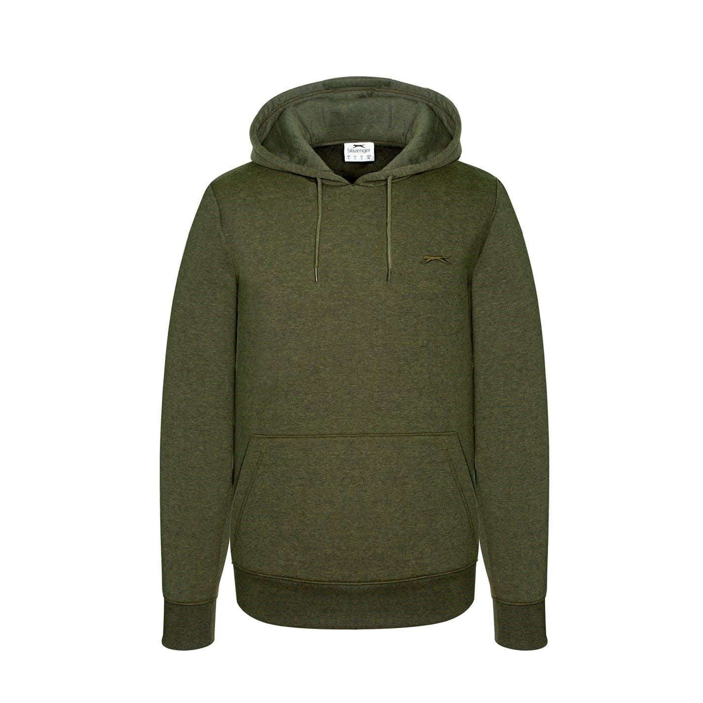 Slazenger Mens Fleece Hoodie