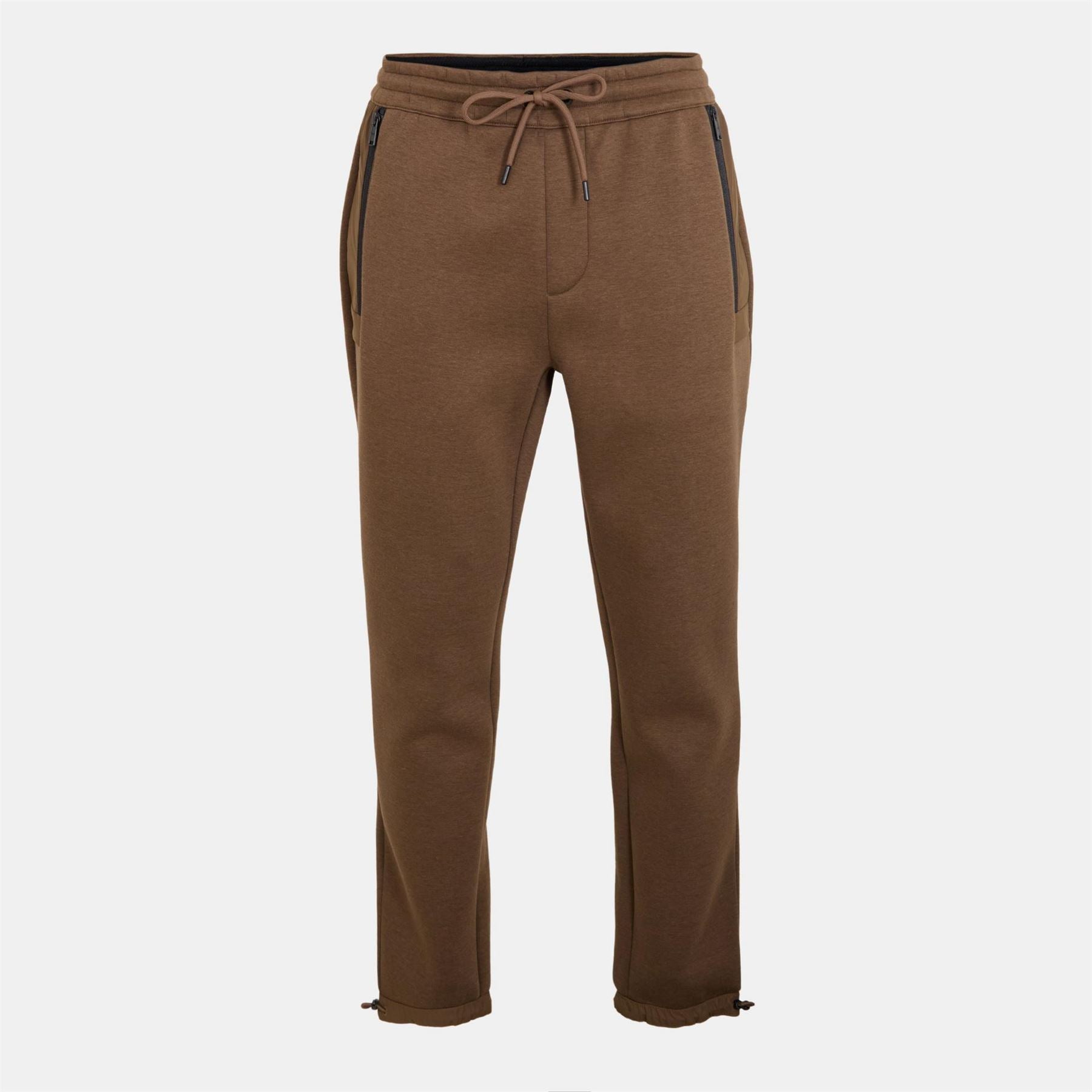 Boss Lamont Zipped Pocket Solid Patterned Joggers