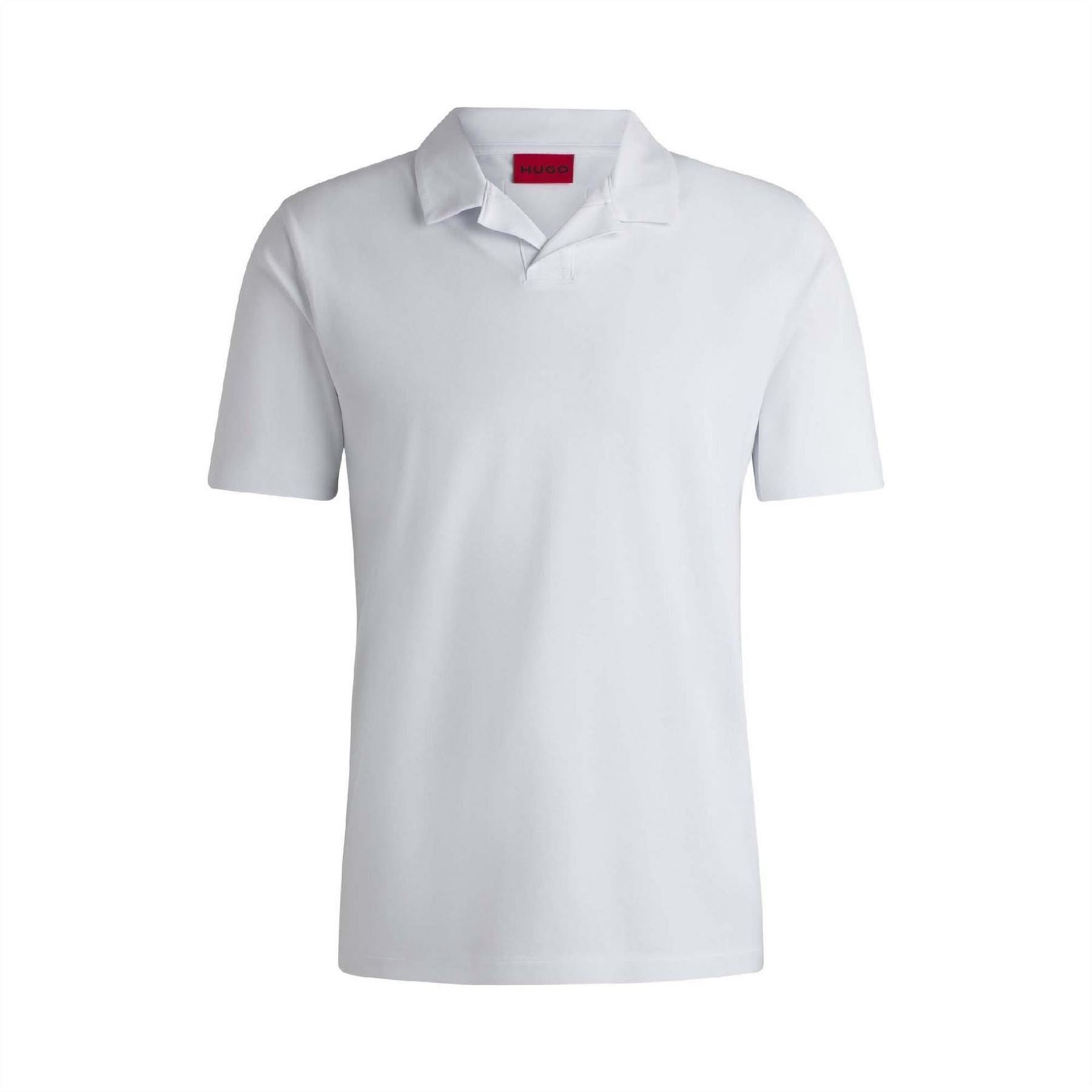 Hugo Stretch Cotton Polo Shirt