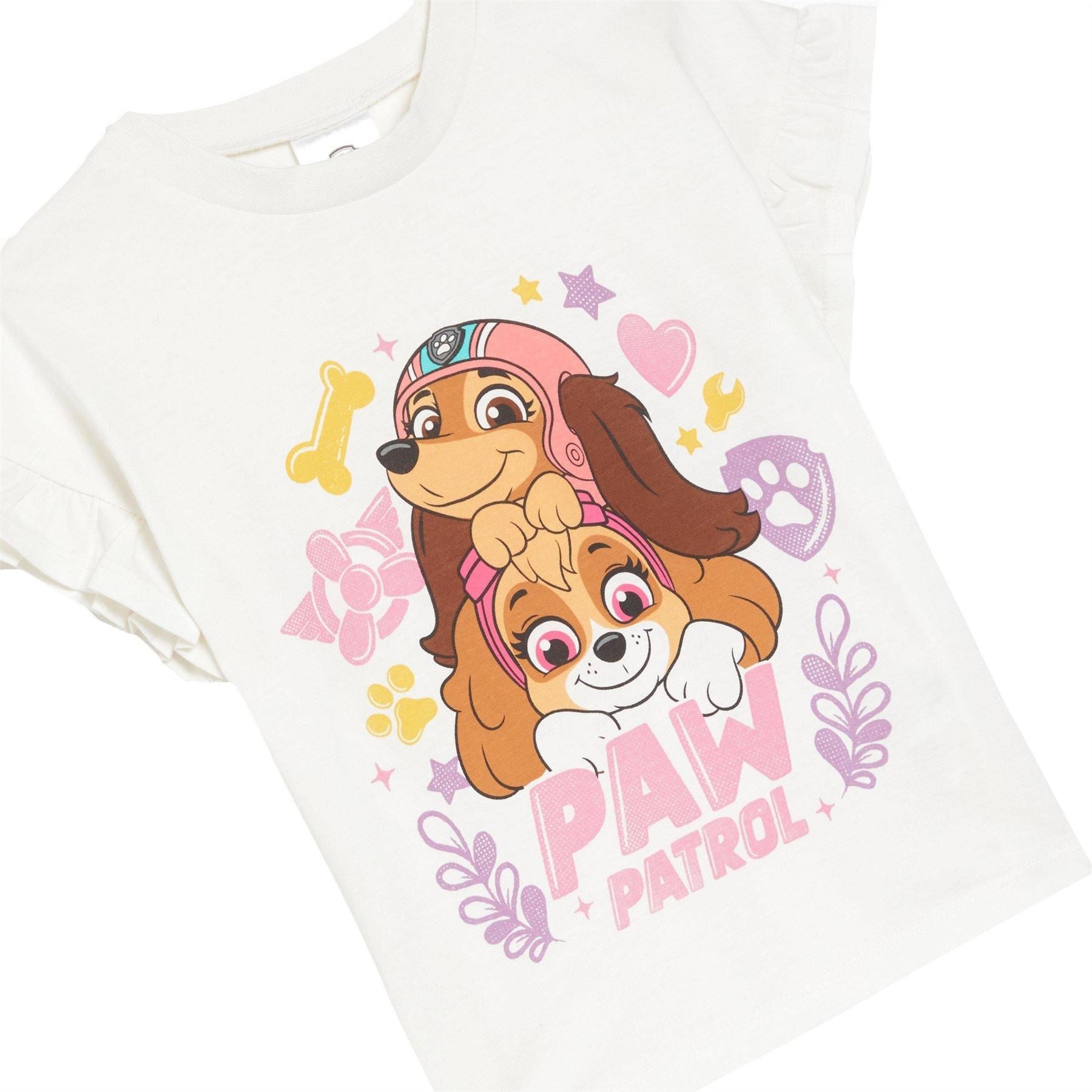 Character Kids Paw Patrol Short Sleeve Pyjama Set