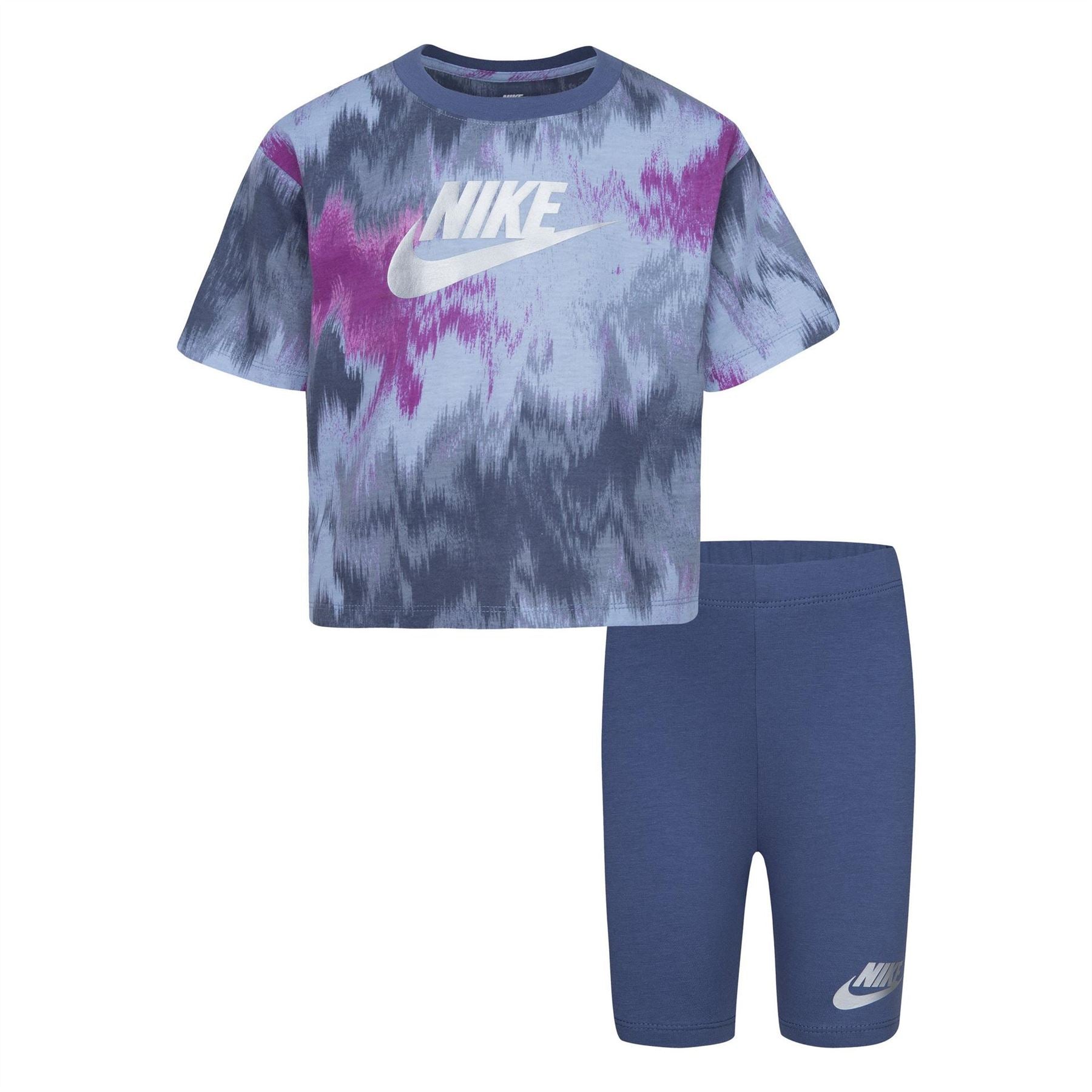 Nike Boxy T-Shirt  And  Shorts Set Infants