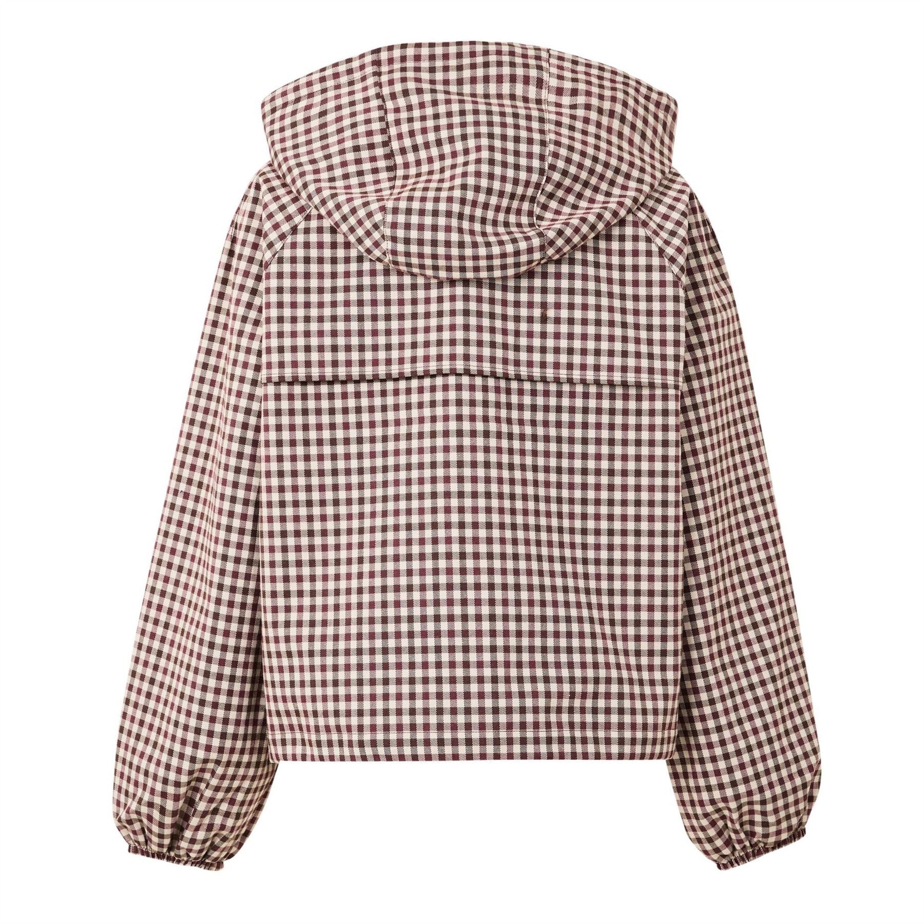 Barbour Audrey Showerproof Hooded Long Sleeve Rain Anorak