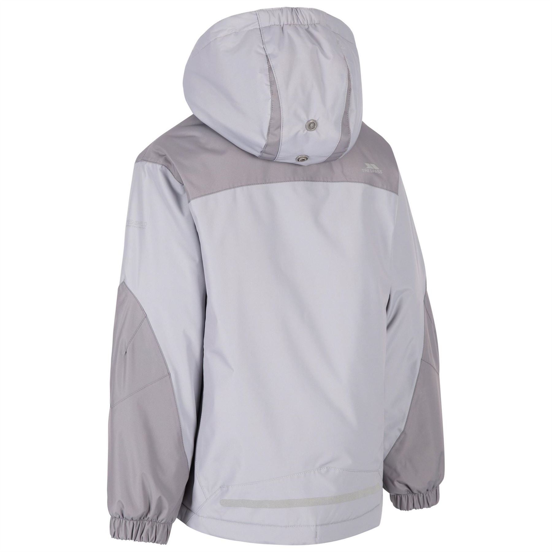 Trespass Kids Launch Waterproof Jacket