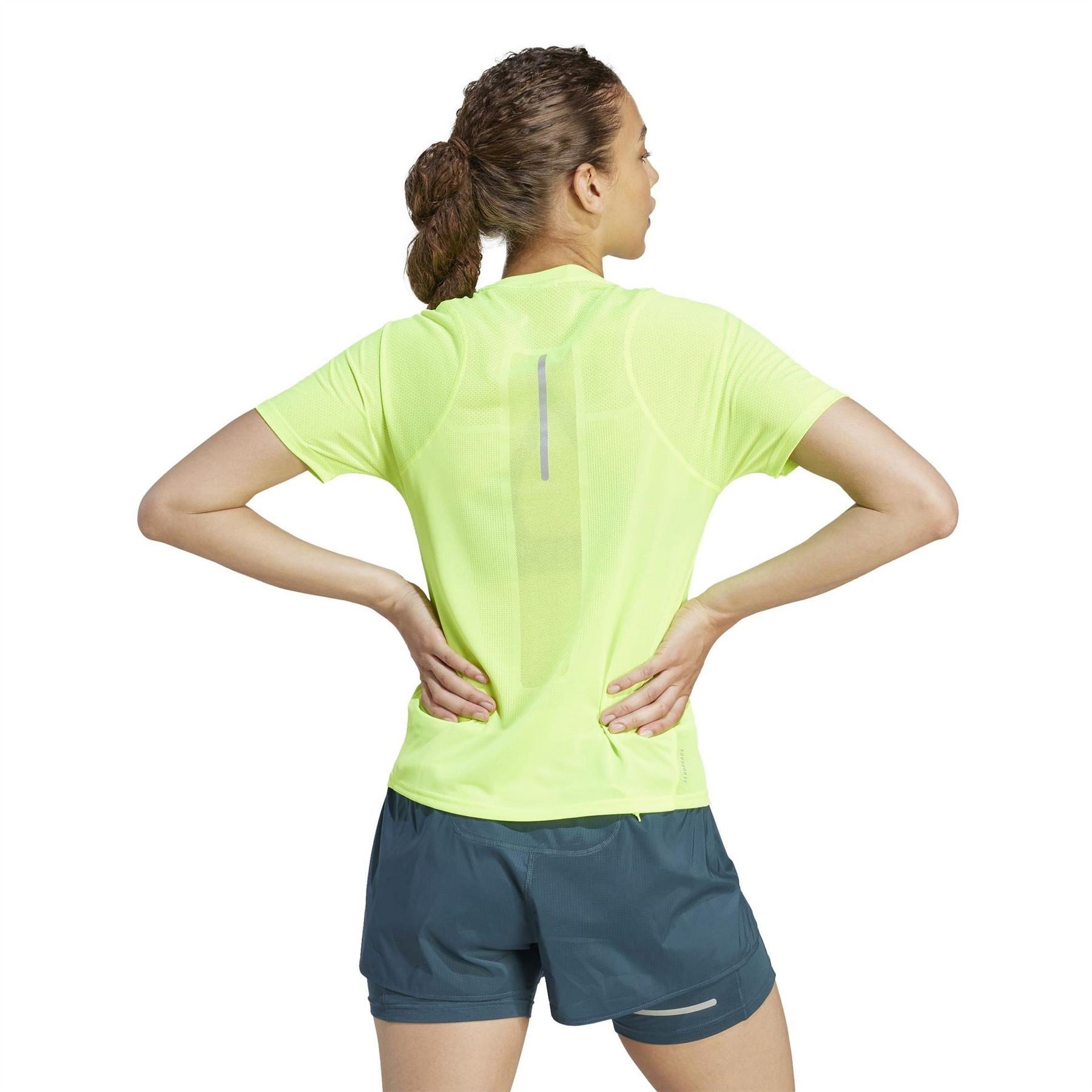 adidas Womens Ultimattee Knit Running Top