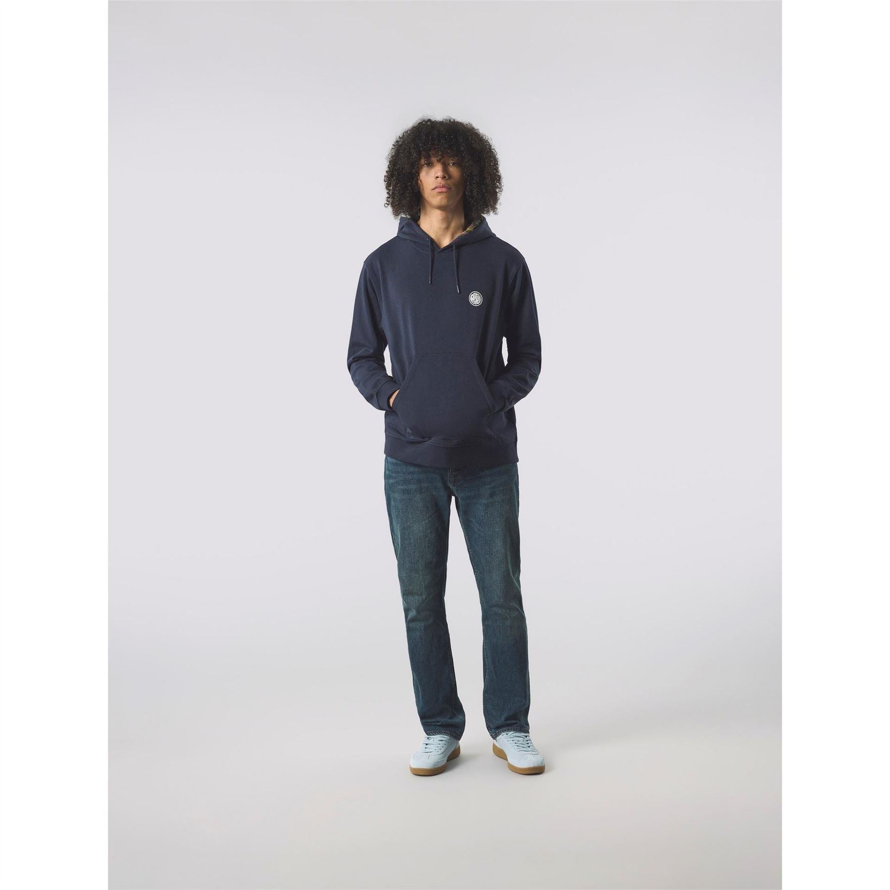 Pretty Green Pg Lounge Hoodie