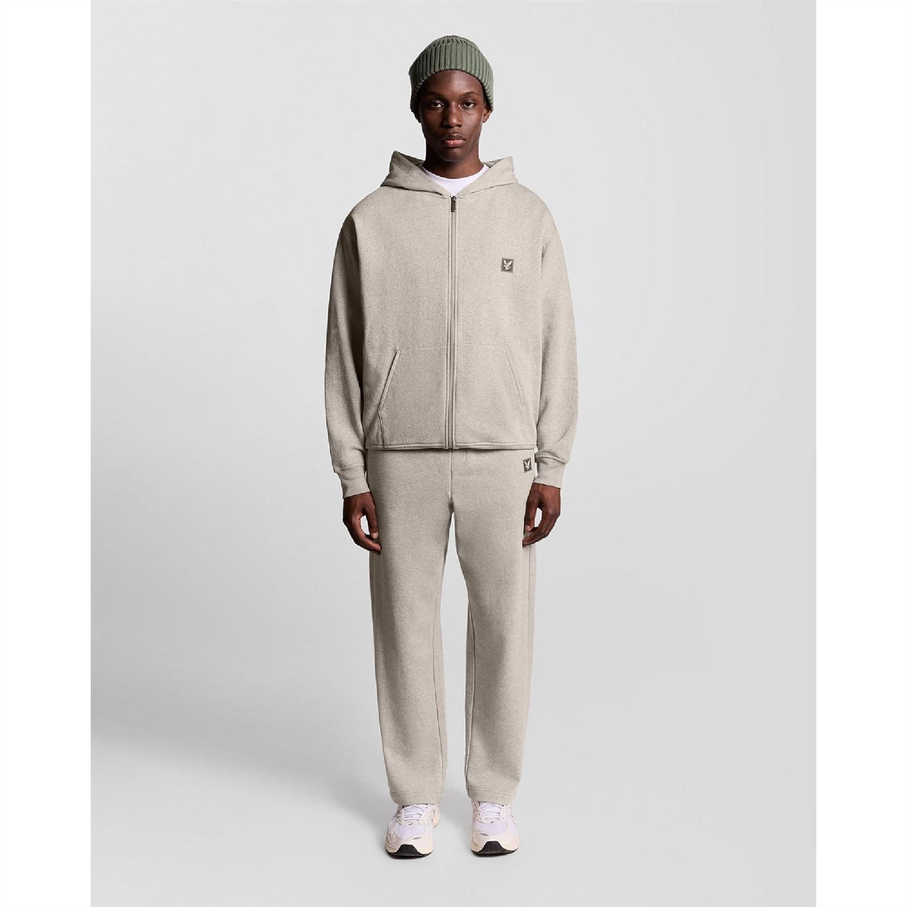 Lyle and Scott Zip Through Hoodie