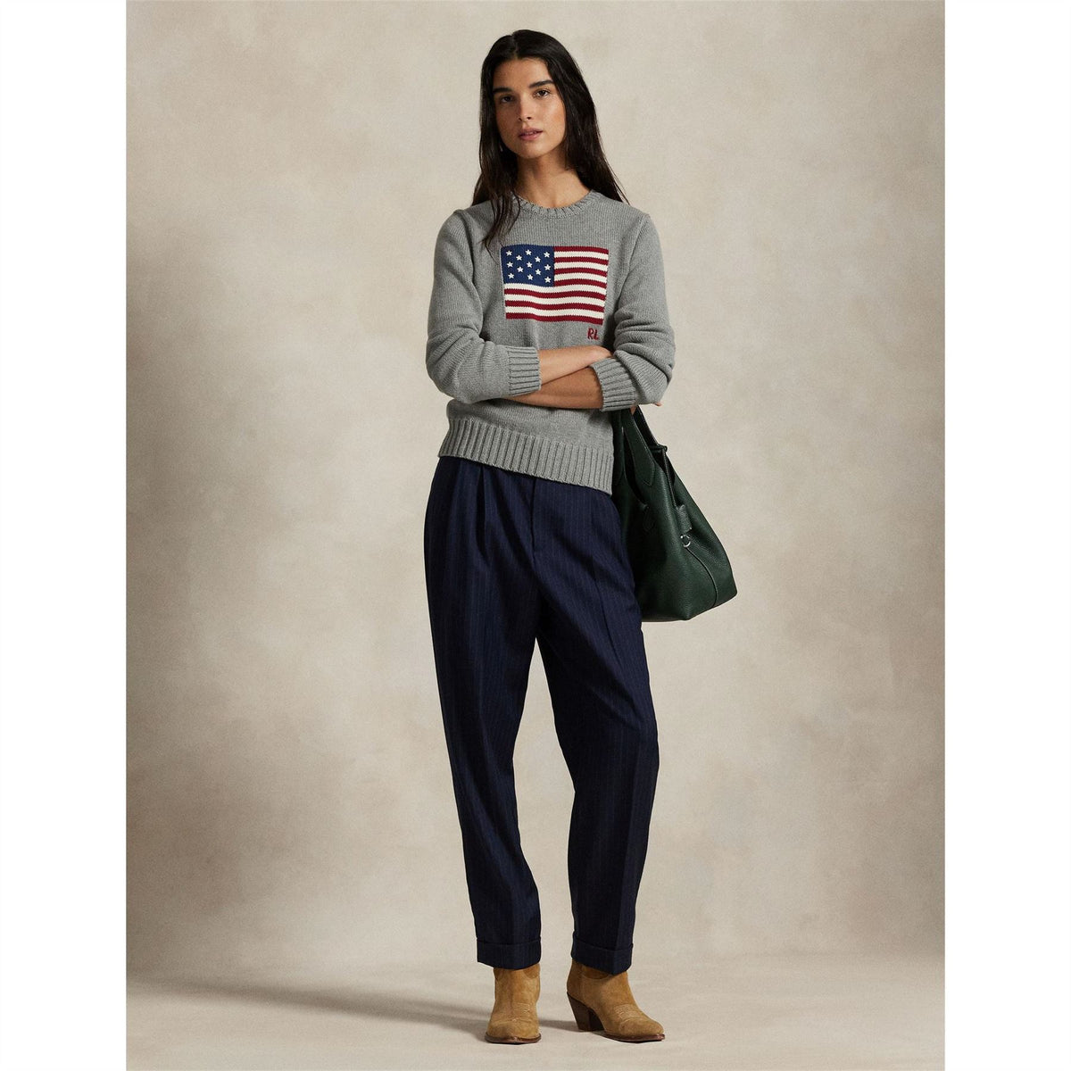 Polo Ralph Lauren Flag Knit Jumper