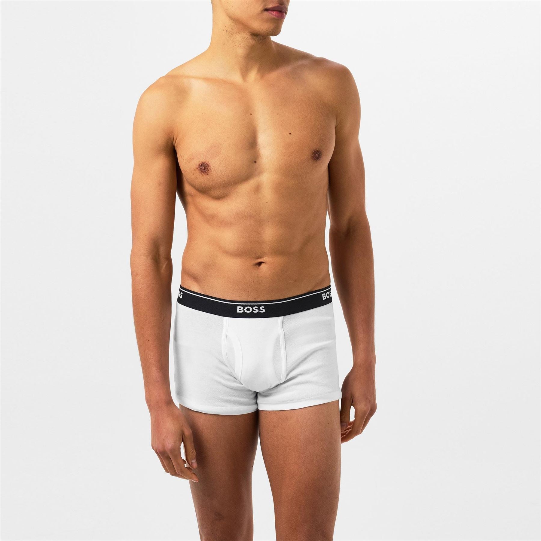 Boss Pack Logo Waistband Trunks