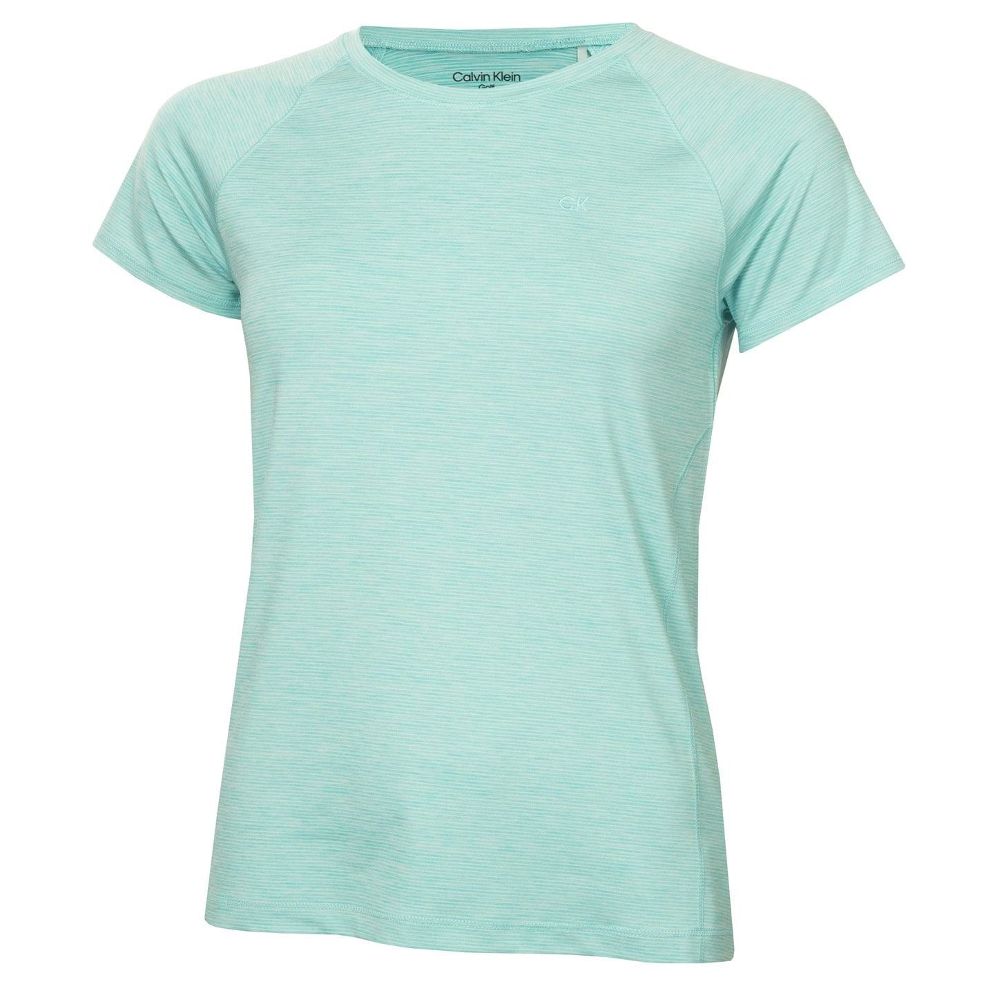 Calvin Klein Golf SST Regular Fit Crew Neck T-Shirt