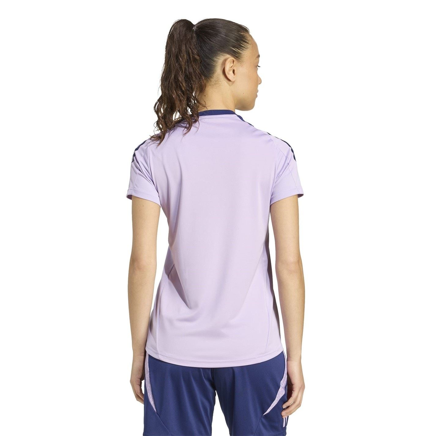 adidas Womens France Rugby Performance T-Shirt 2025