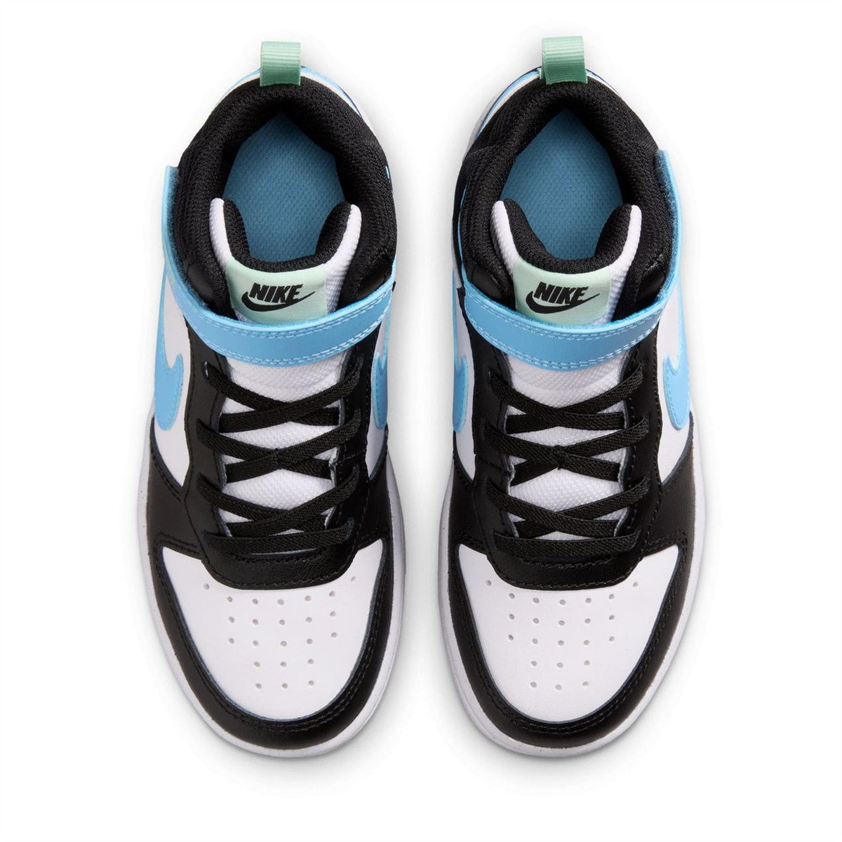 Nike Court Borough Mid 2 Little Kids Shoe