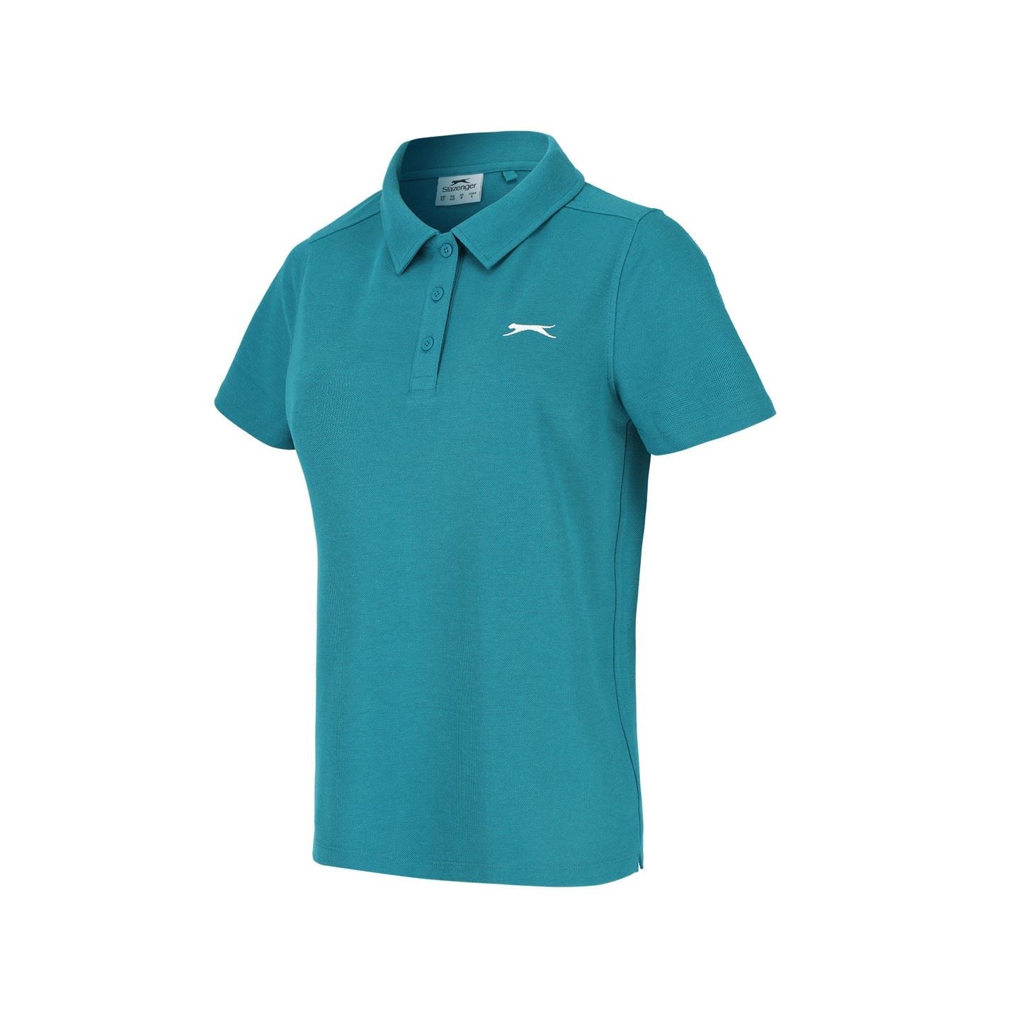 Slazenger Womens Pique Polo Shirt