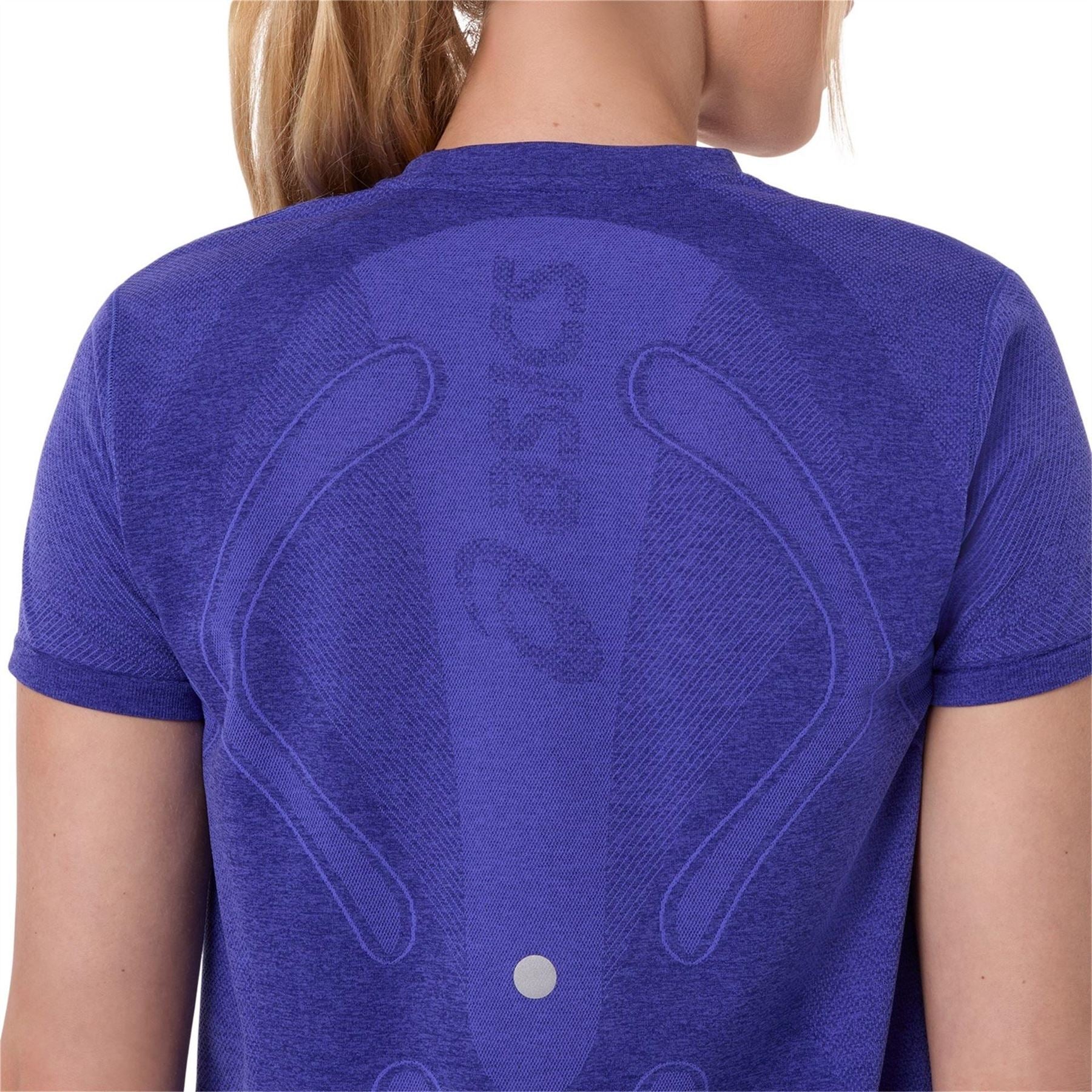 Asics Road Seamless Short Sleeve Performance Running Top