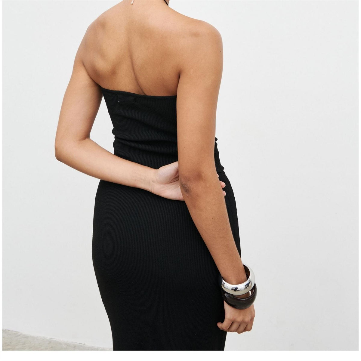 Pretty Lavish Reese Slim Fit Bandeau Top