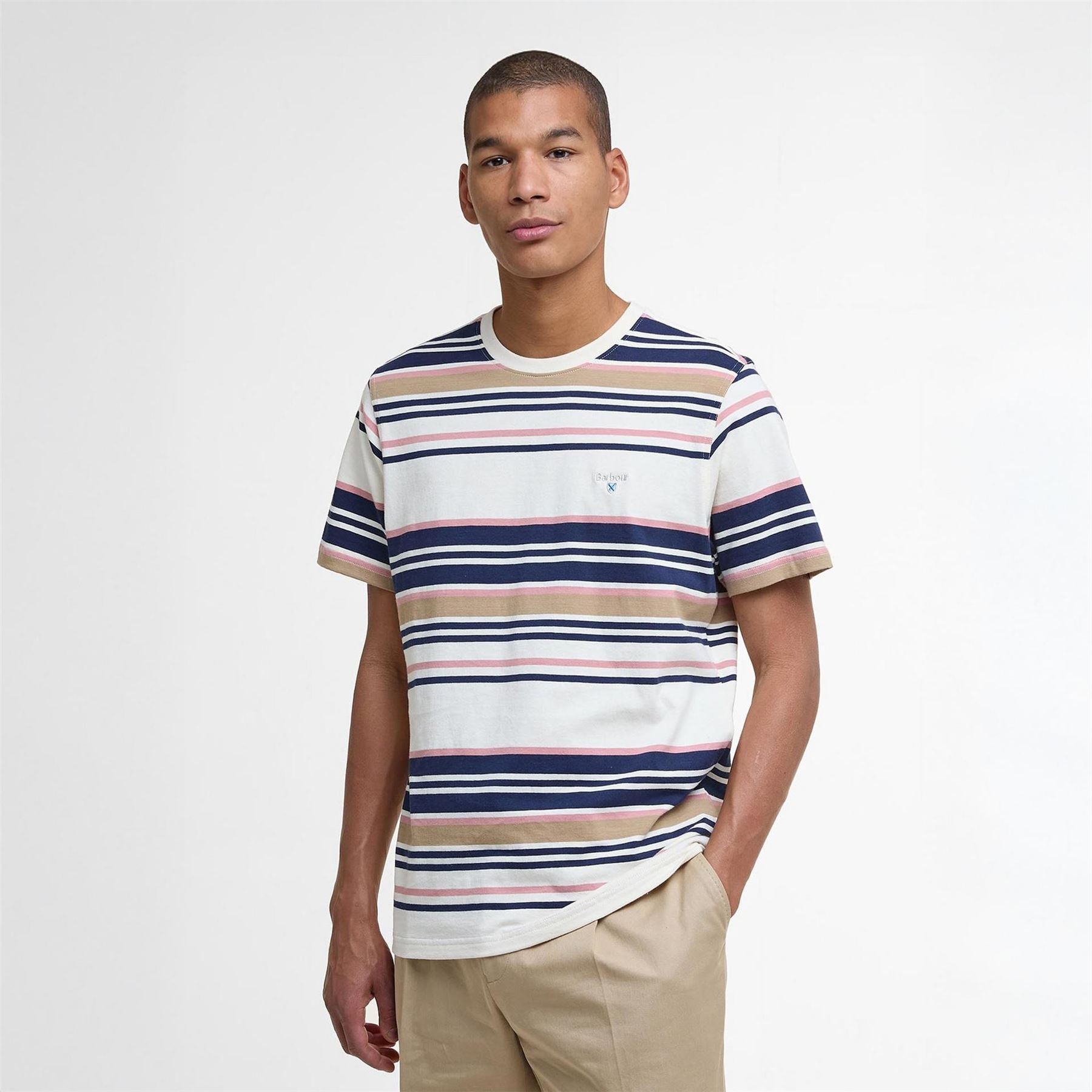 Barbour Tailored Striped T-Shirt