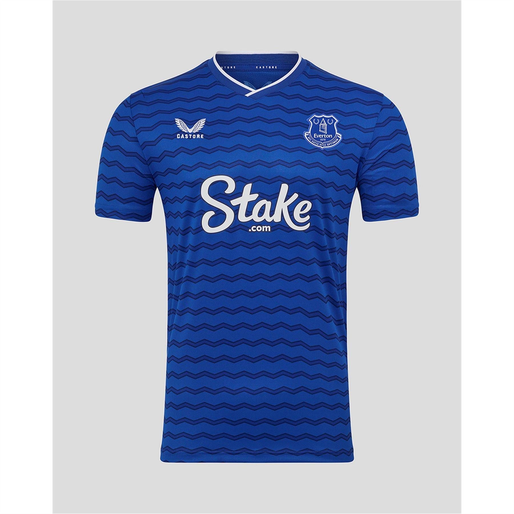 Castore Everton Home Shirt 2025 2026 Adults