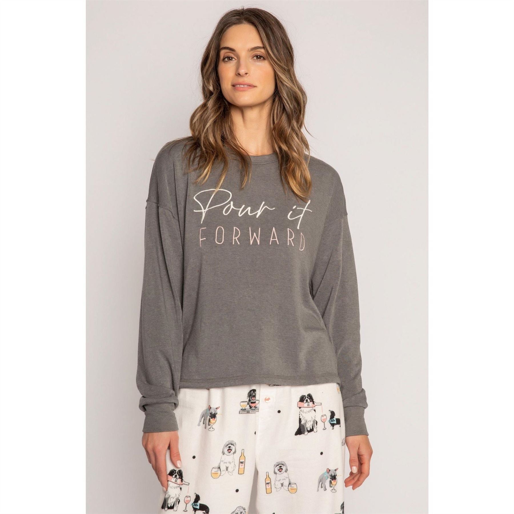 PJ Salvage Salvage Crew Neck Shirt