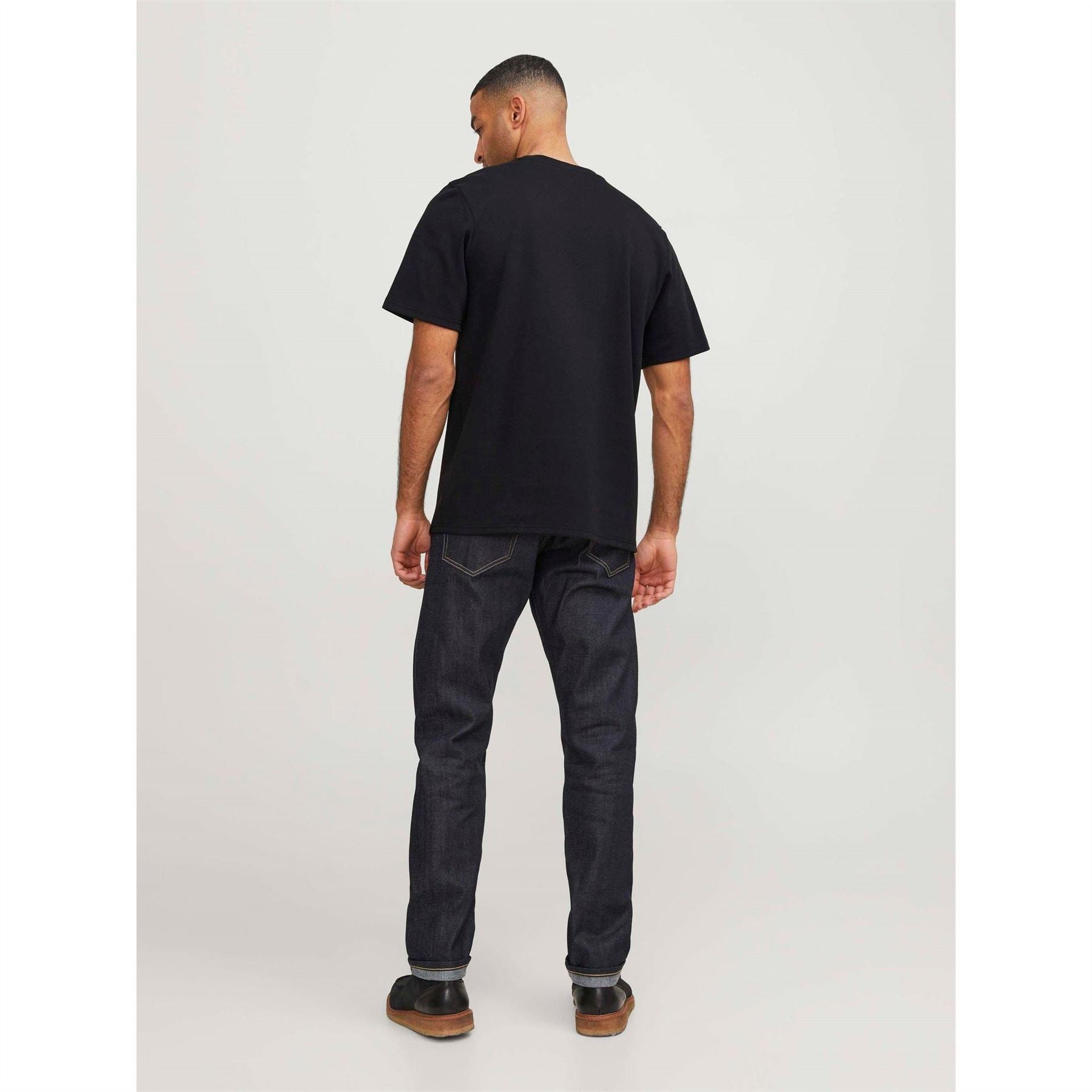 Jack and Jones Rdd Tee Short Sleeve Crew Neck T-Shirt