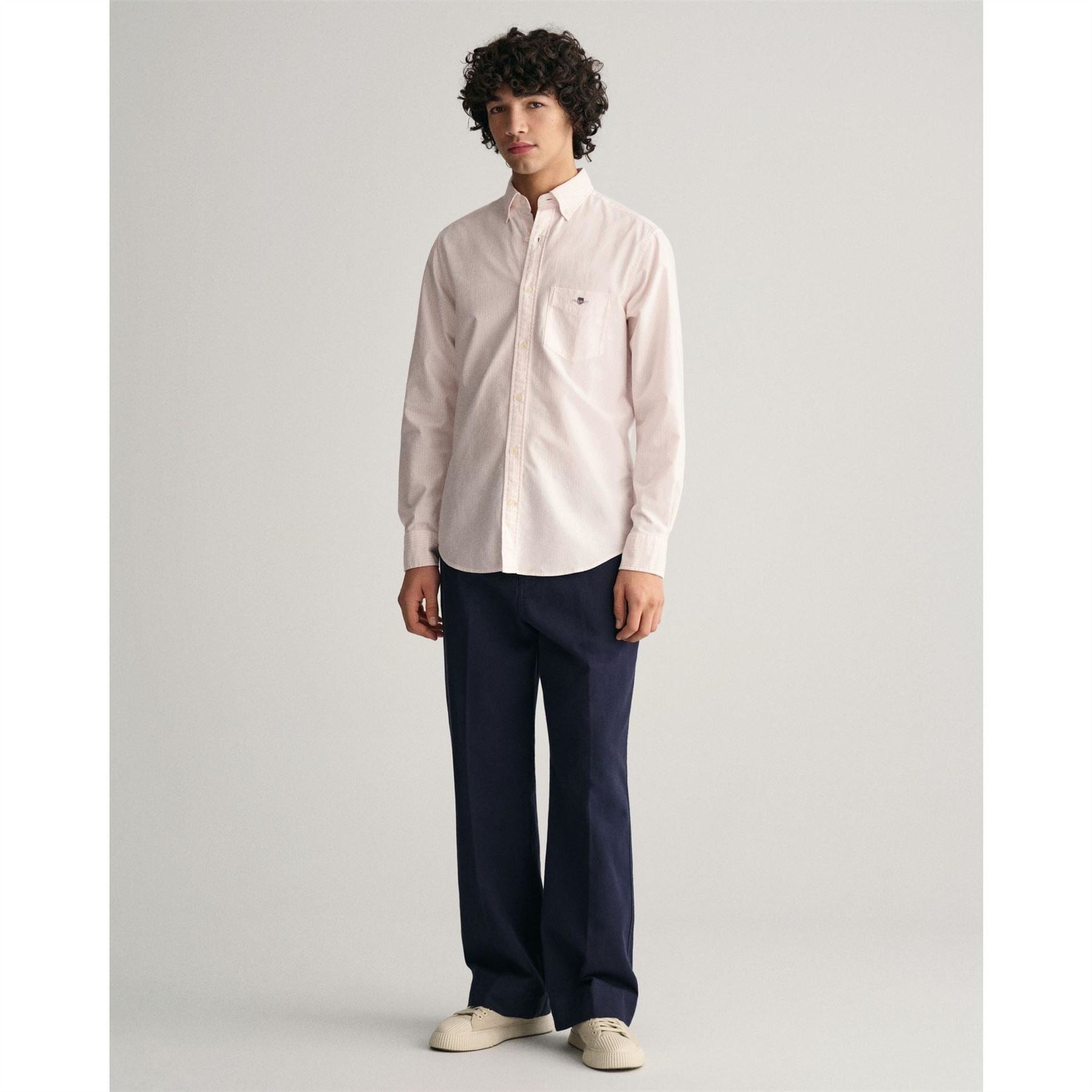 Gant Fit Banker Stripe Classic Oxford Shirt