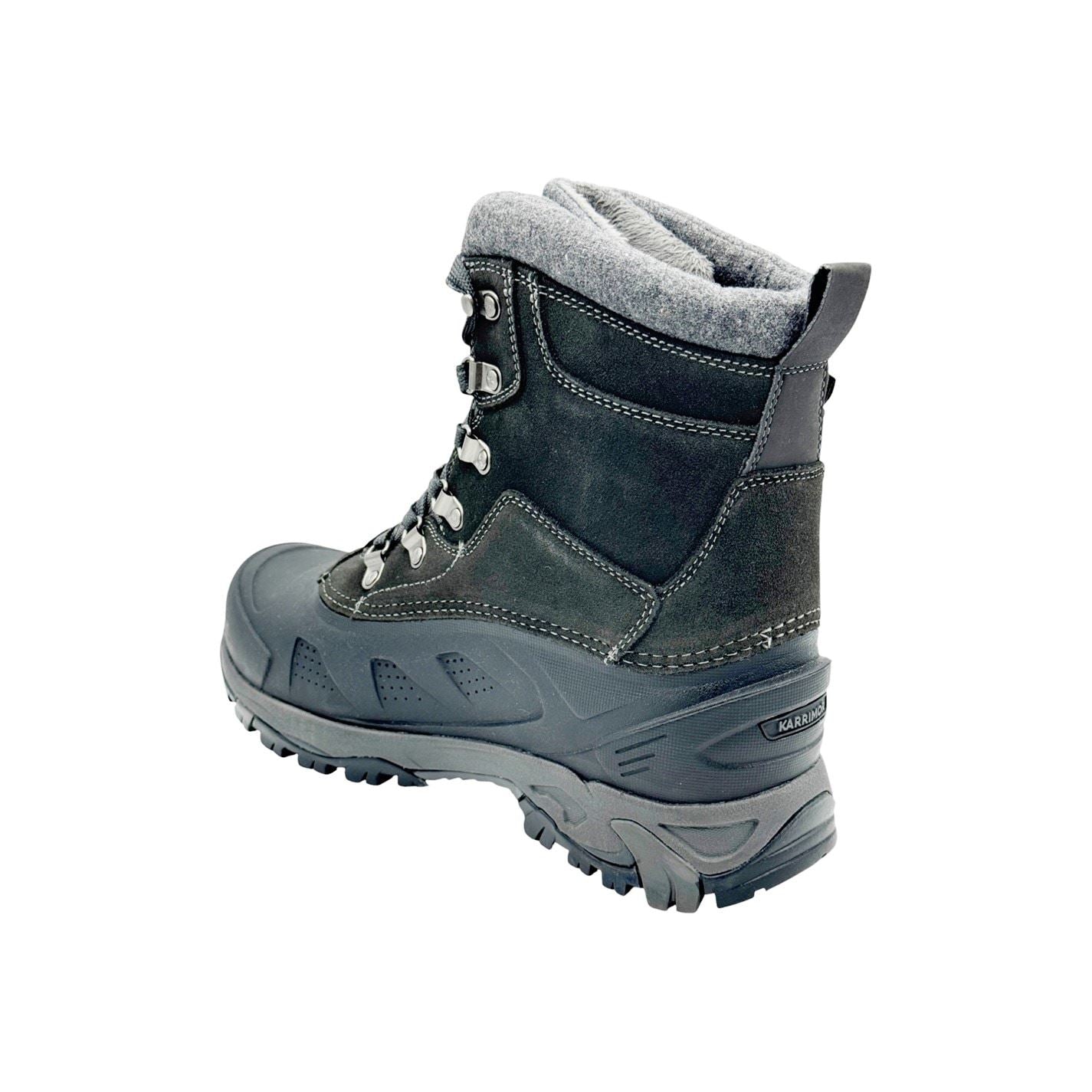 Karrimor Contrast Stitch Snow Fur Winter Boots