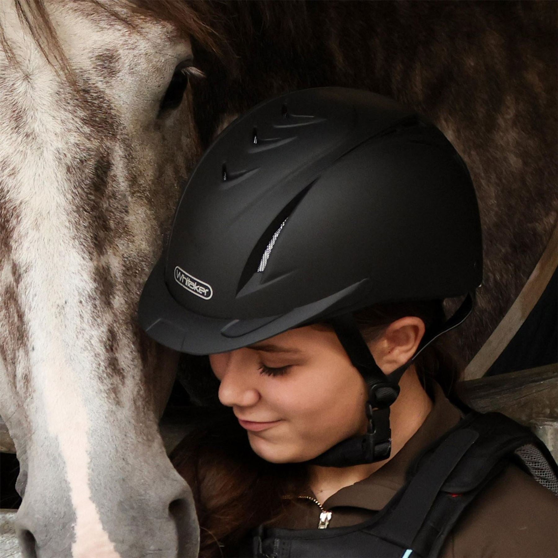 John Whitaker Rider Generation Horse Riding Helmet