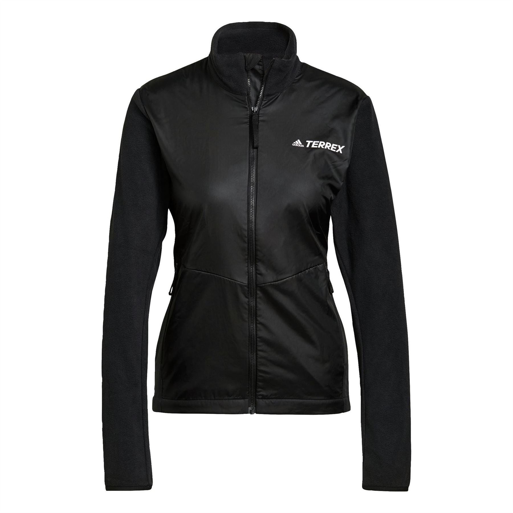 adidas Womens Primegreen Windfleece Jacket