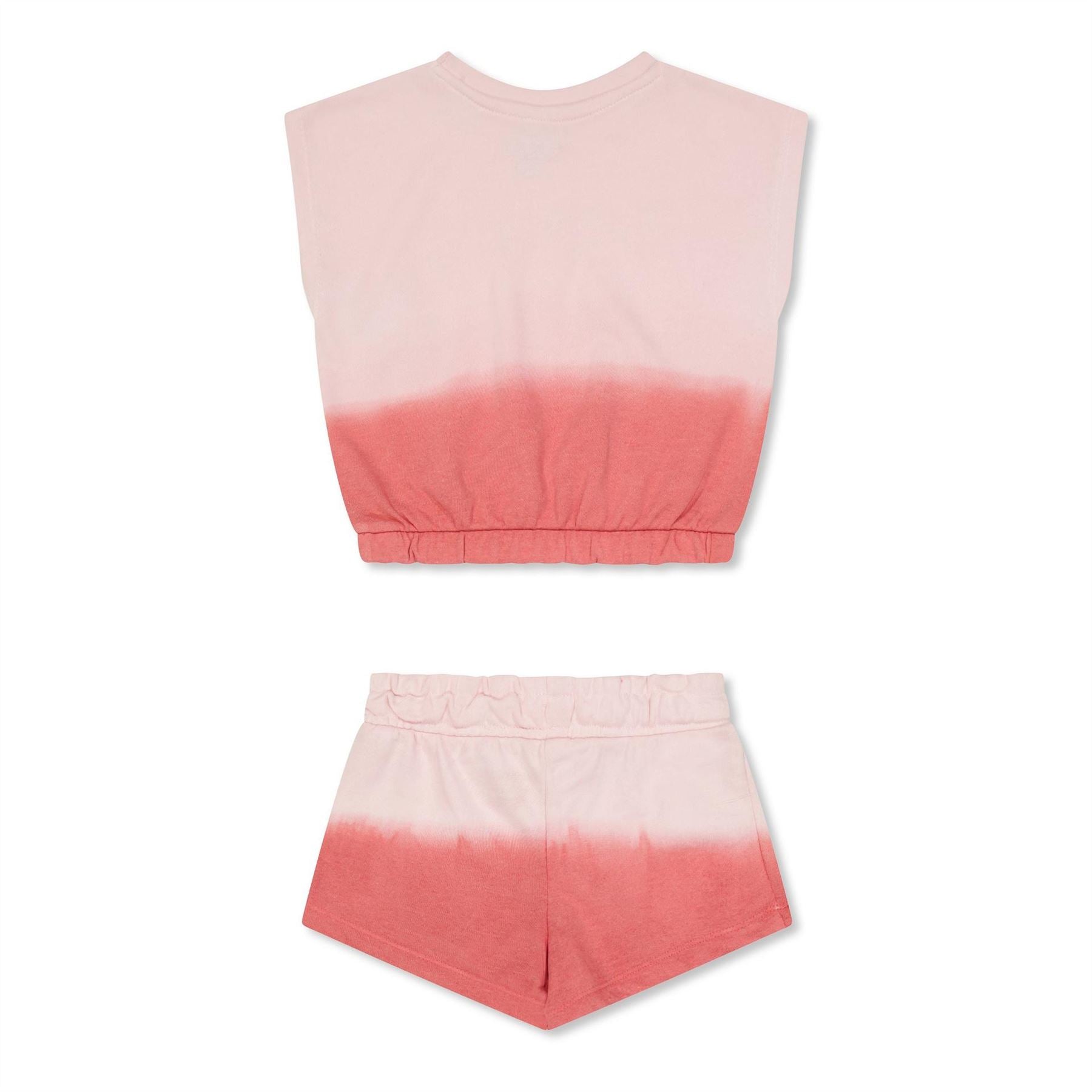 Reebok Ombre Terry Top And Trouser Set