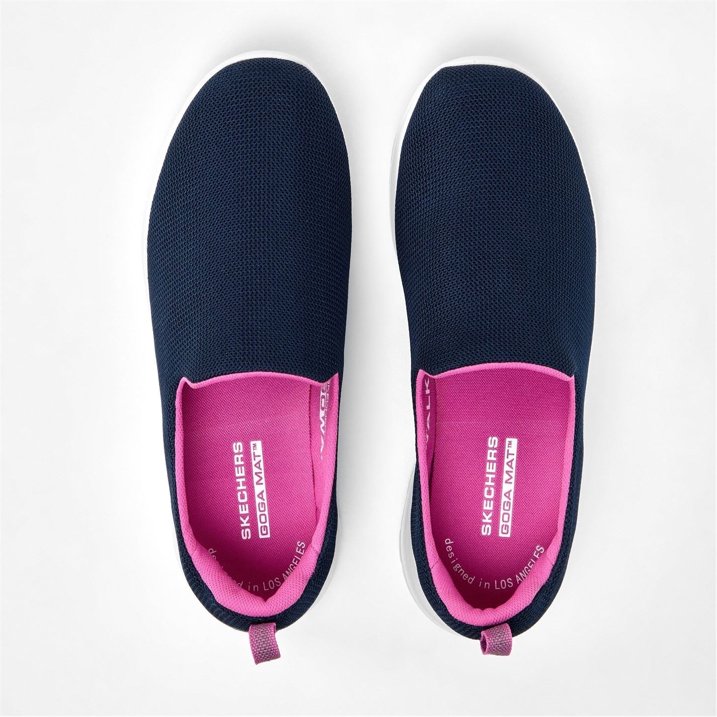 Skechers Go Walk Joy Low Top Flat Heel Sneakers