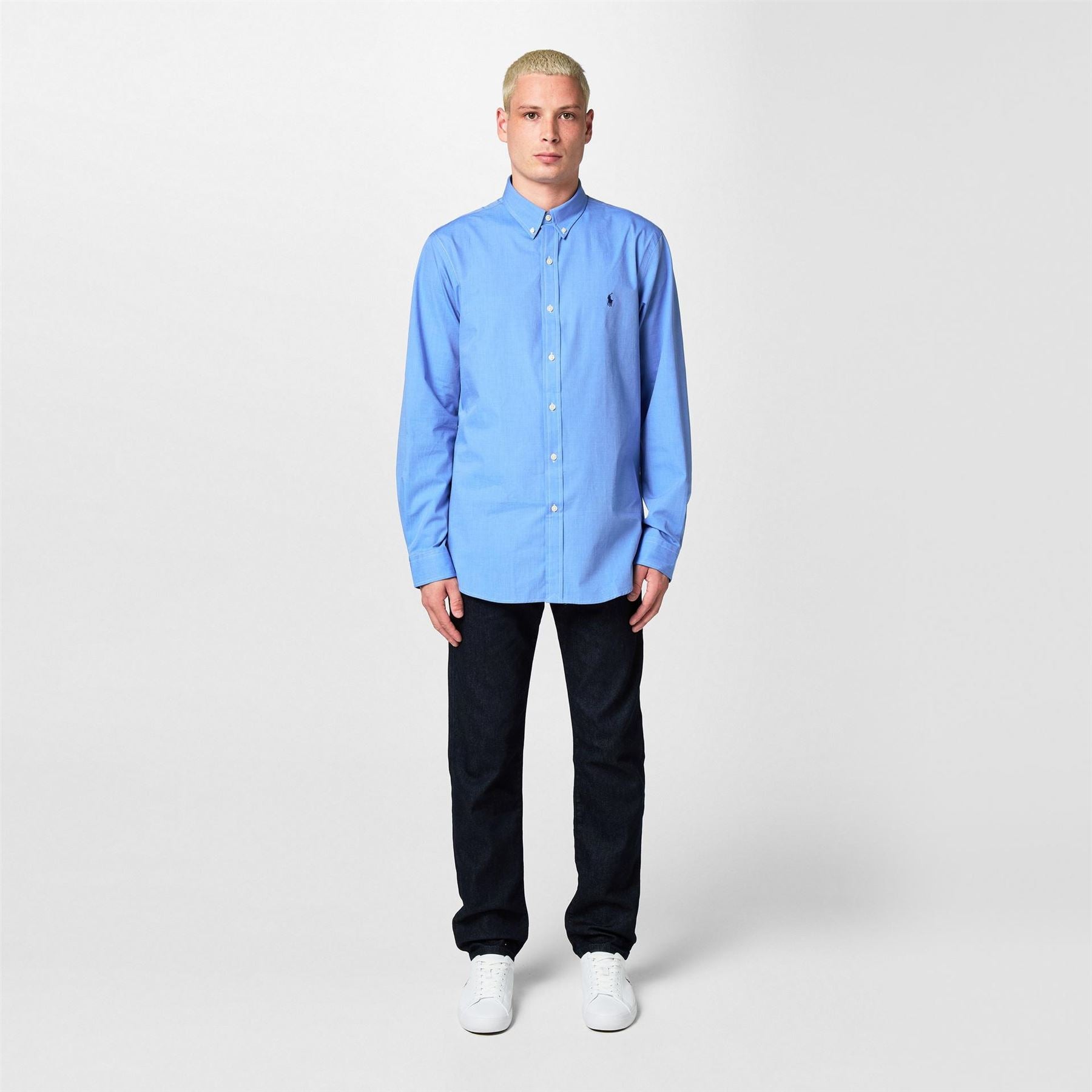 Polo Ralph Lauren Slim Fit Poplin Long Sleeve Shirt