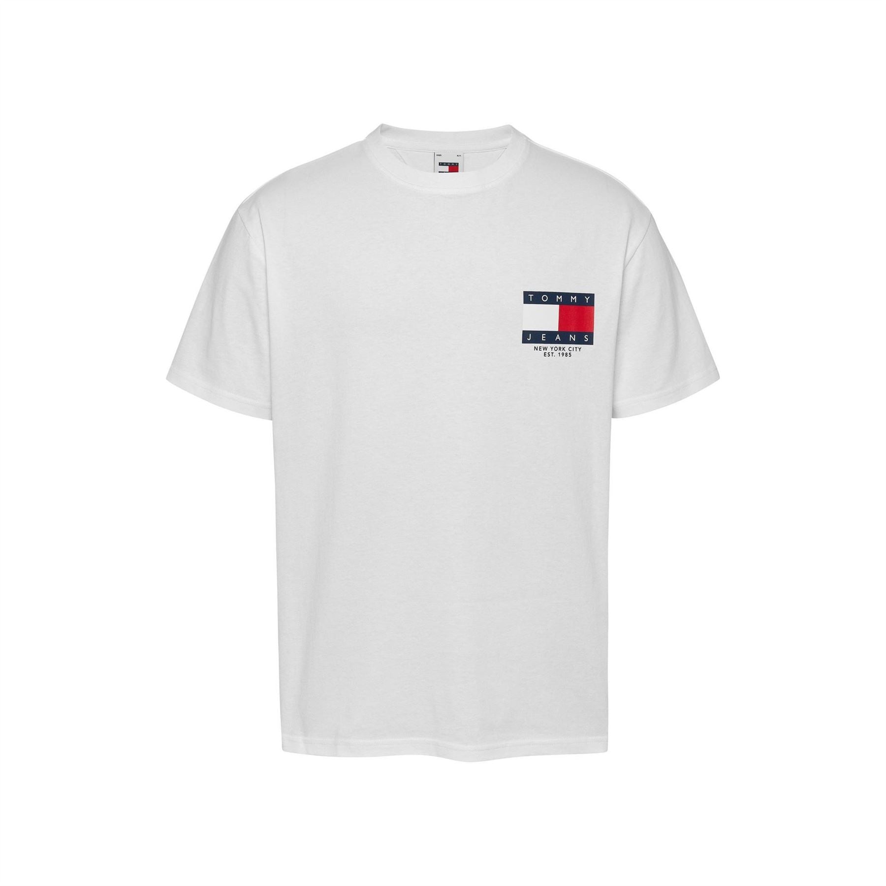 Tommy Jeans Reg Rwb Sig Flag Tee Ext