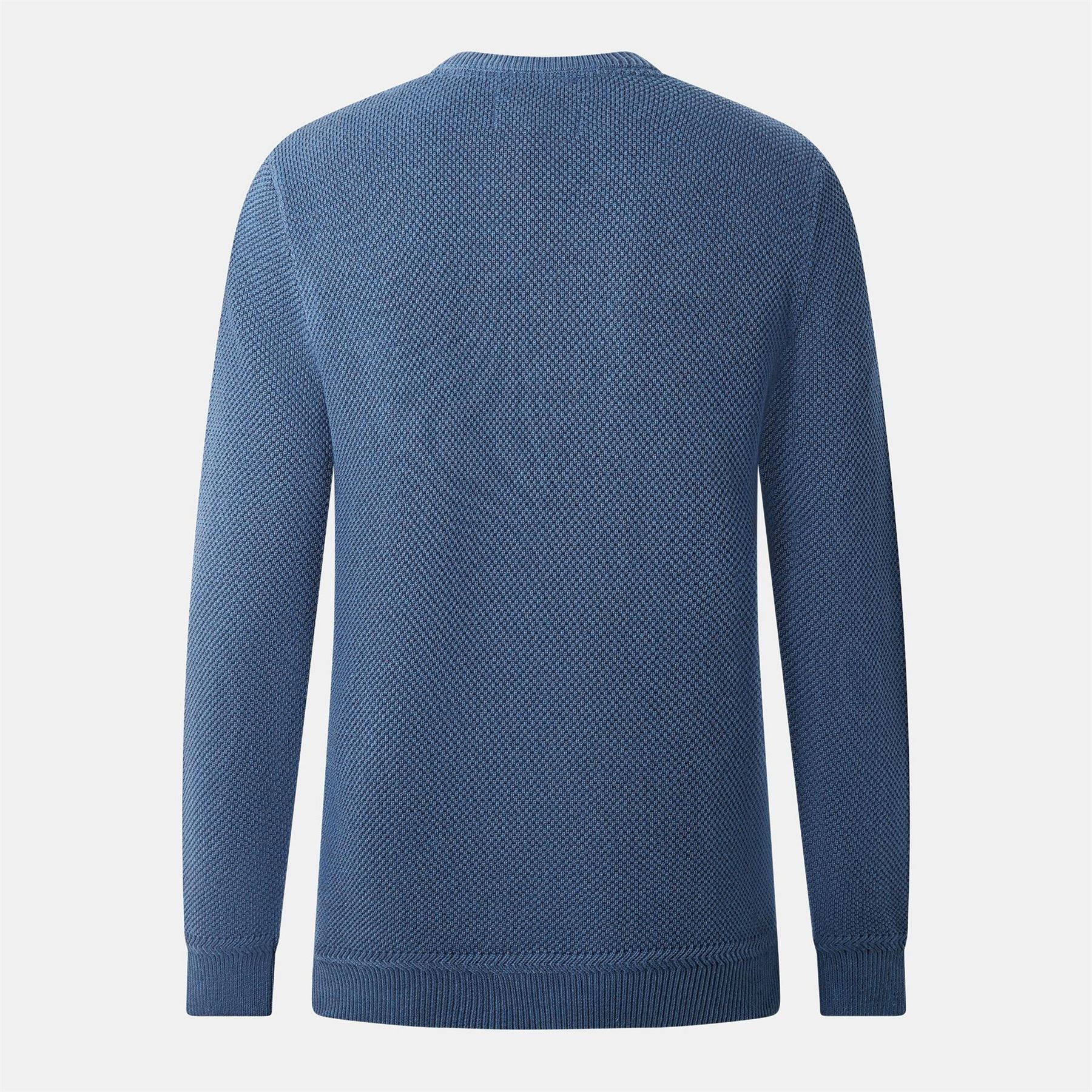 Jack Wills Mens Linus Seed Stitch Crew Neck Jumper